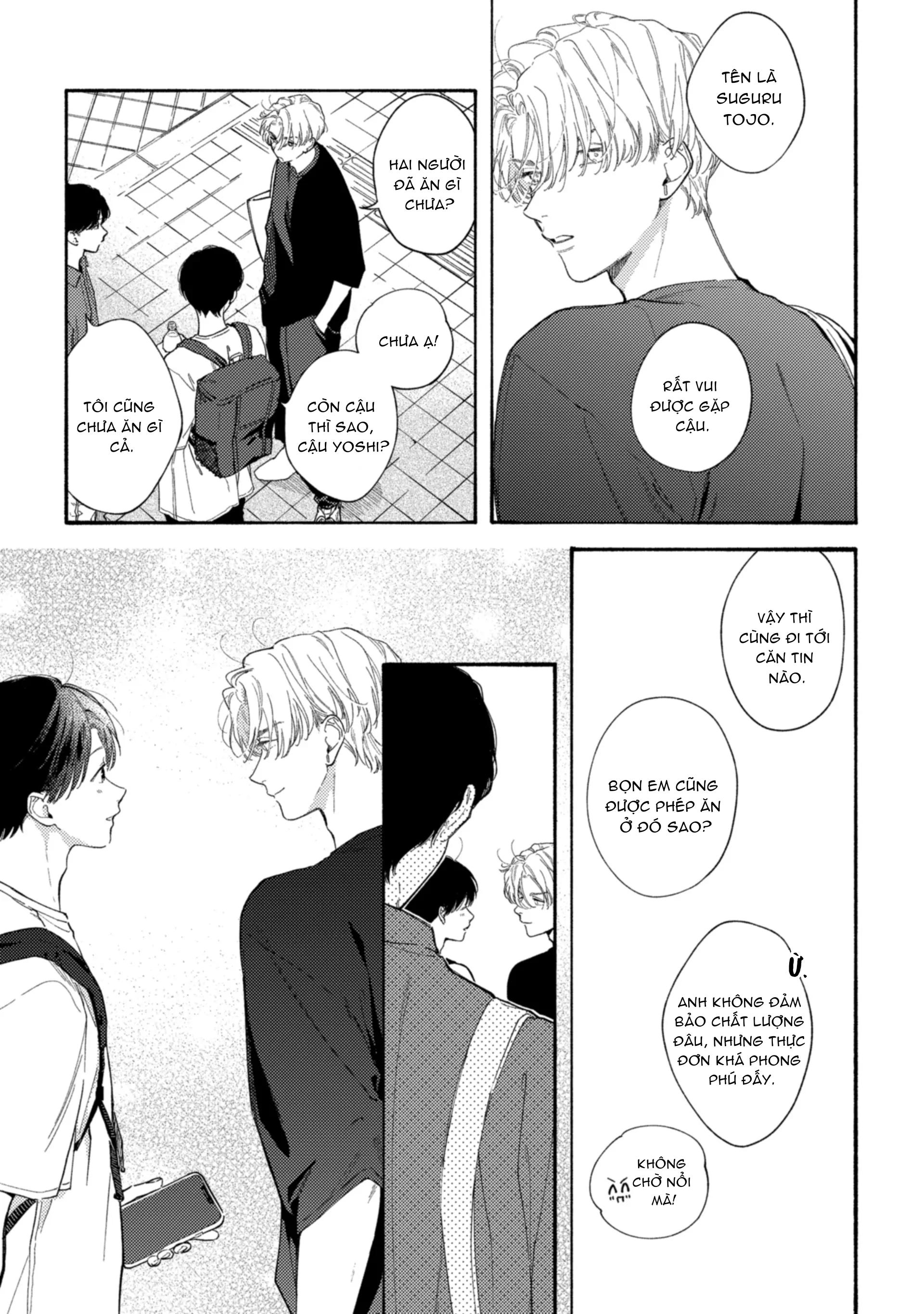 Thì Ra Mùa Xuân Hoa Nở Là Vì Em Chapter 11 - Trang 2