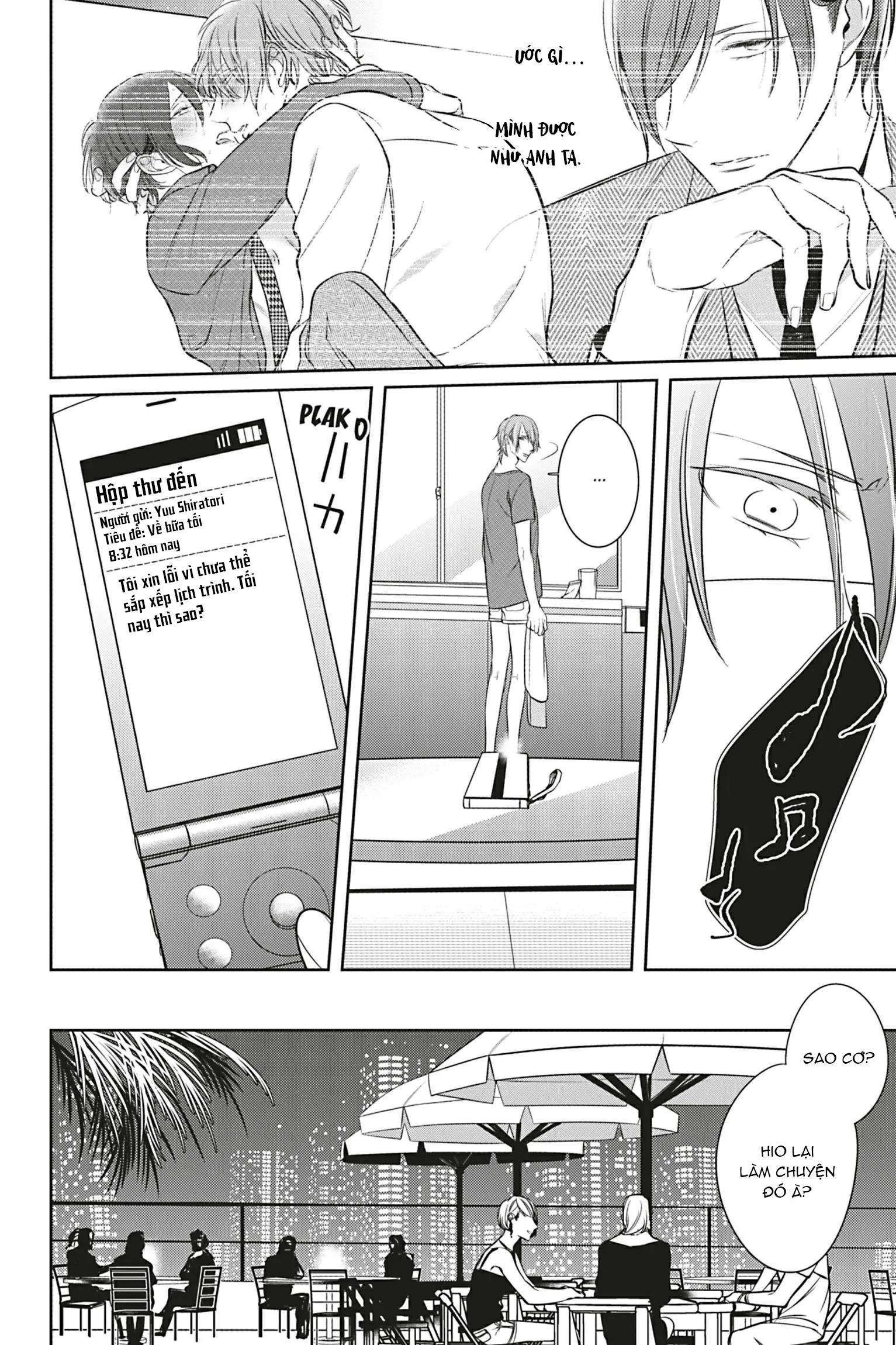 Đến Lượt Tôi Phát Điên Vì Yêu Beta Chapter 8 H - Trang 2