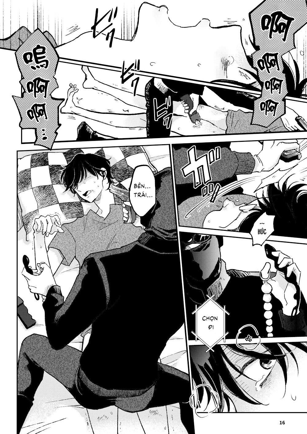 The Wish We Share Zenpen Chapter 3 - Trang 2