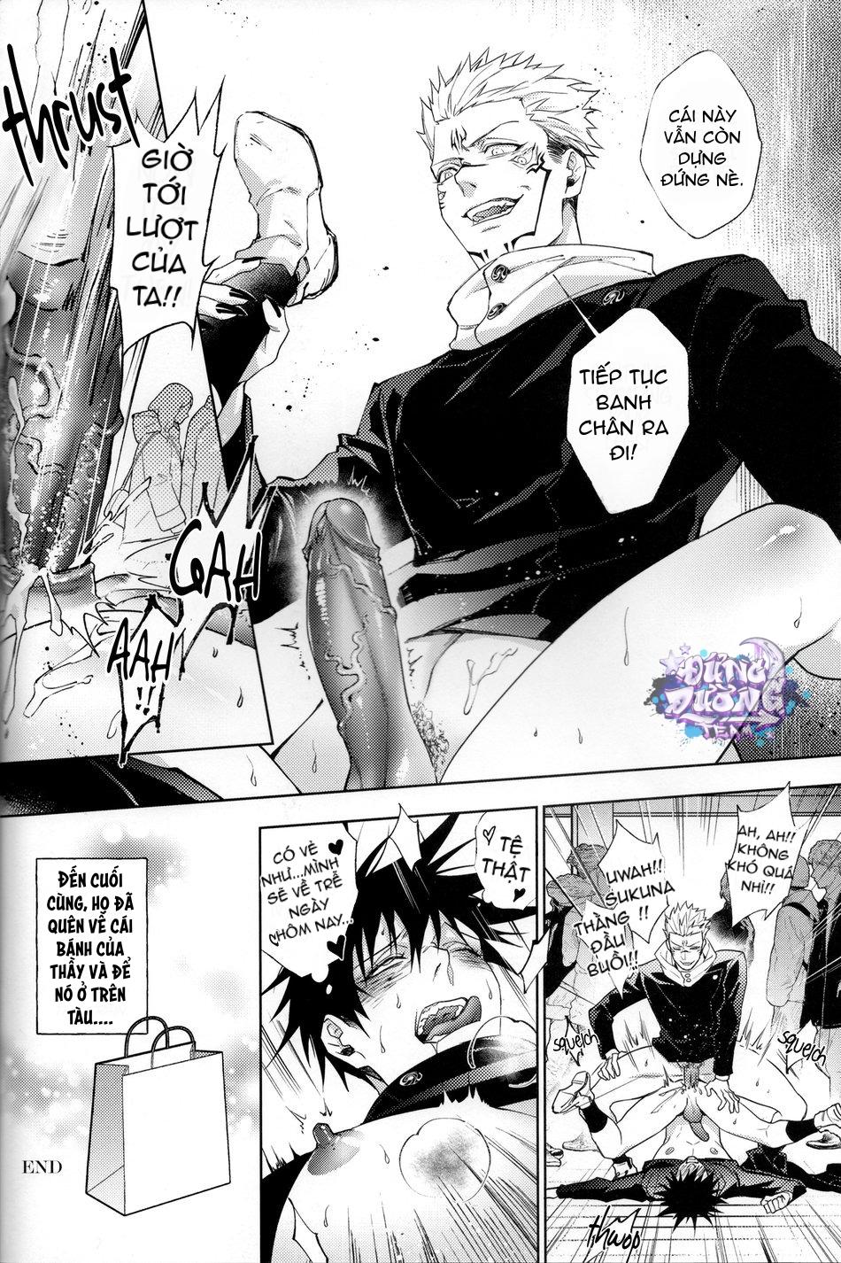 ONESHORT BÁI THIẾN Chapter 13 19+ - Trang 2