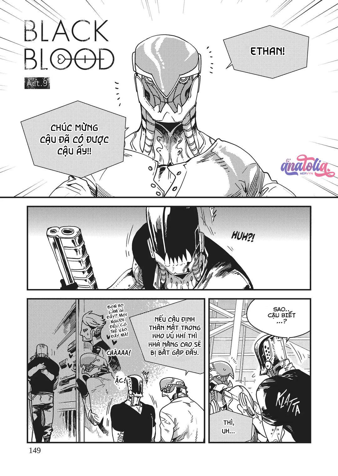 Hắc Huyết Chapter 9 - Trang 2