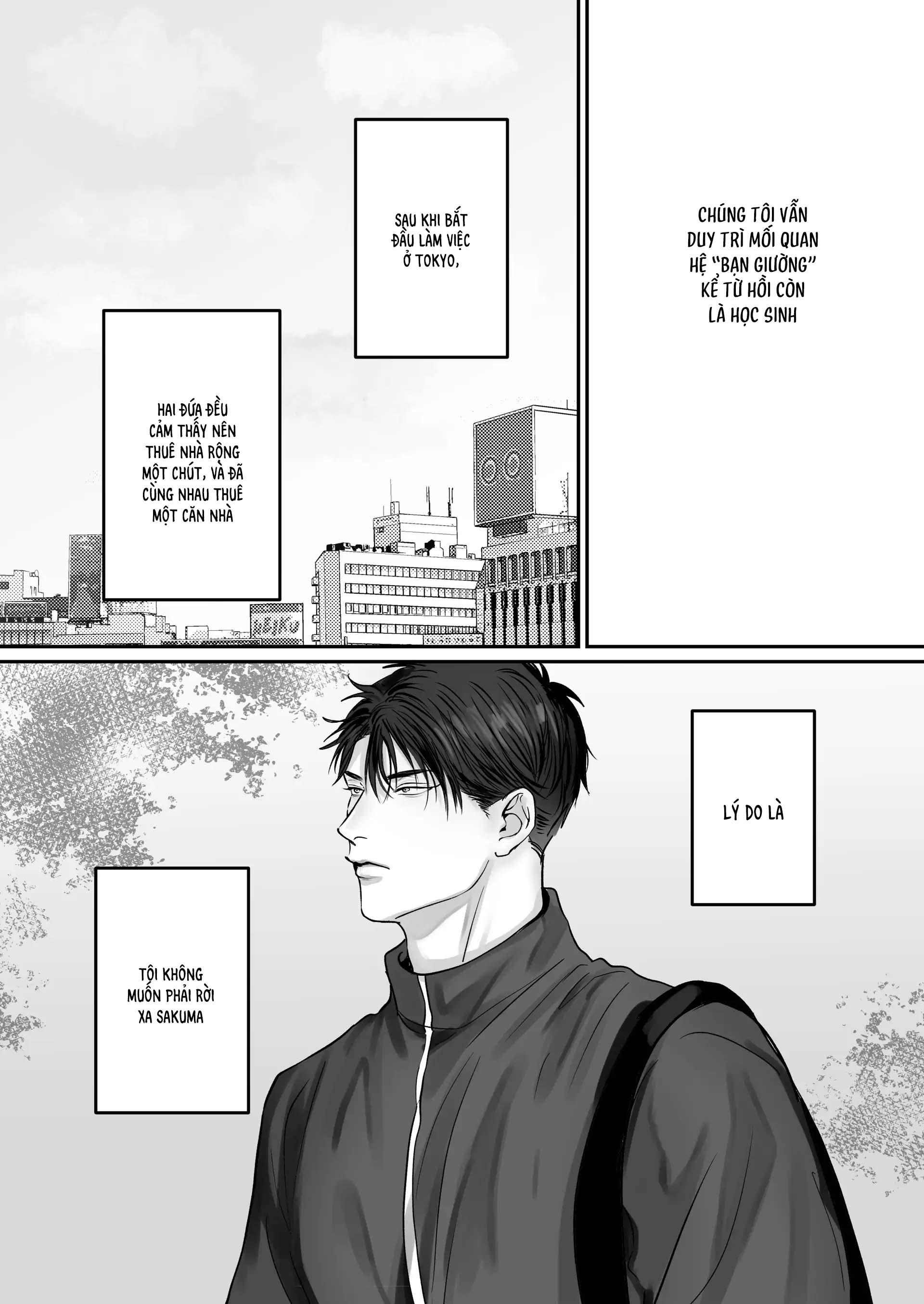 Chúng Ta Từ Bây Giờ Chapter 3 - Trang 2