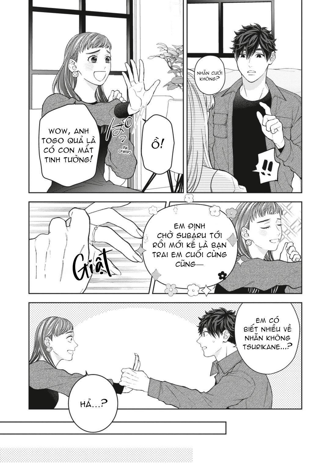 Ngắm Nhìn Bầu Trời Sao Chapter 12 Chap 5 Vol 2 - Trang 2