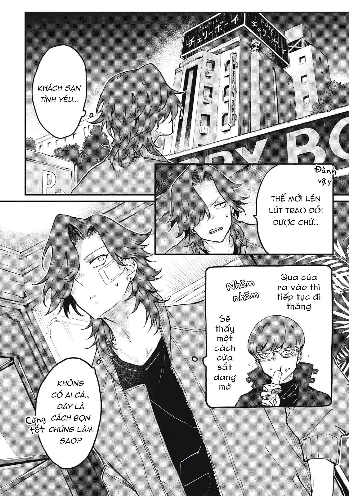 Bạn Trai Nổi Loạn Của Tôi Chapter 3 - Trang 2
