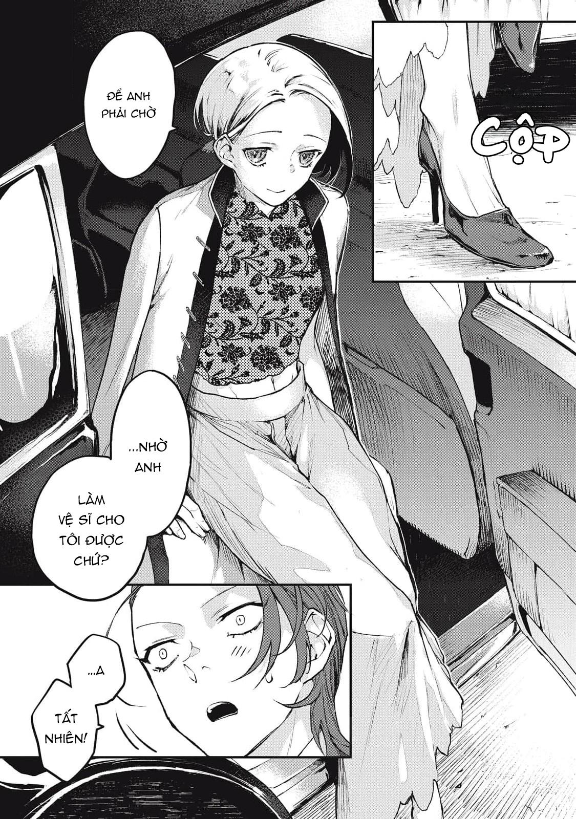 Bạn Trai Nổi Loạn Của Tôi Chapter 3 - Trang 2