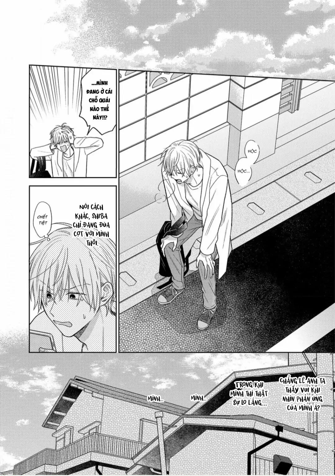 Giấc Mơ Kỳ Lạ Của Tổ Biên Tập BL Chapter 4 - Trang 2