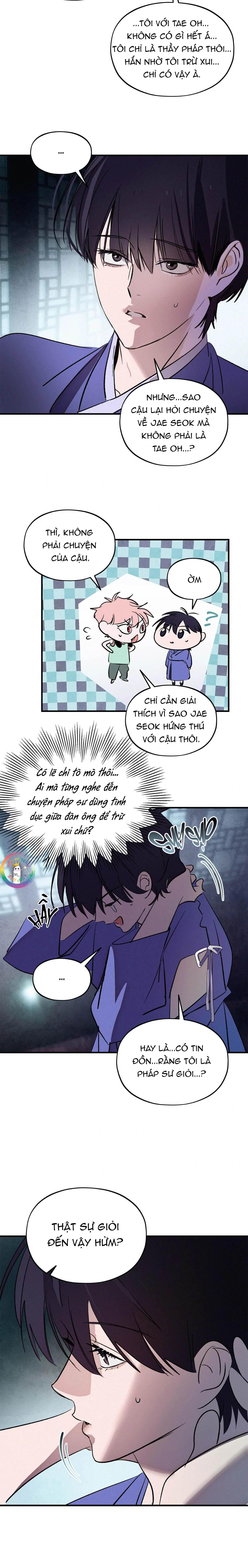 Sợi Chỉ Đỏ Không Tàn Chapter 18 - Trang 2