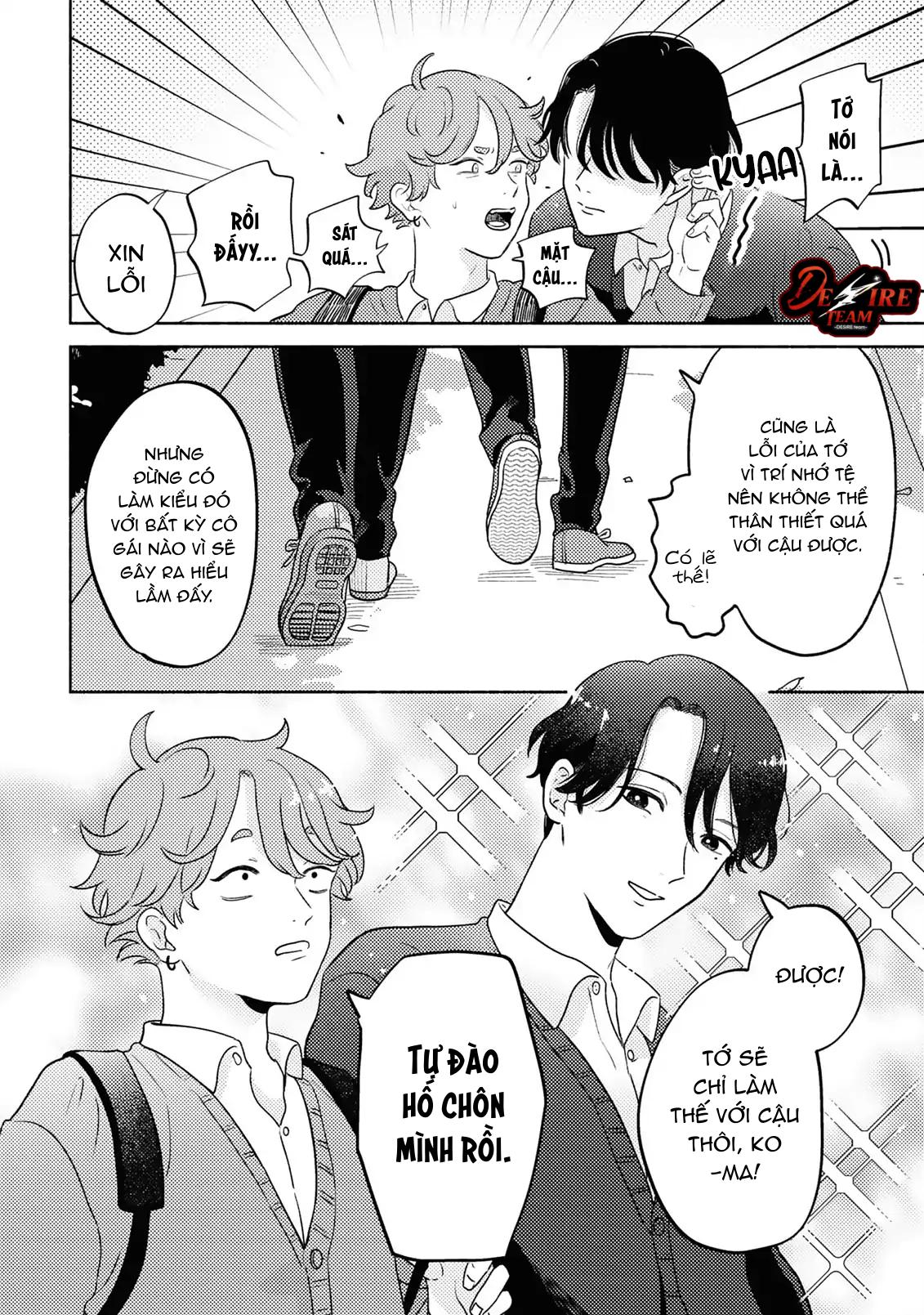 Câu Lạc Bộ Bảo Vệ Chiaki Chapter 1 - Trang 2