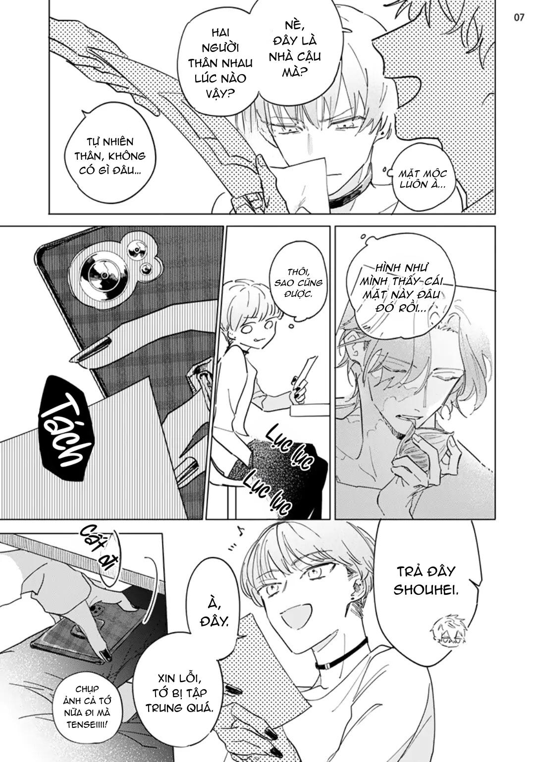 Bạn Trai Nổi Loạn Của Tôi Chapter 4 - Trang 2