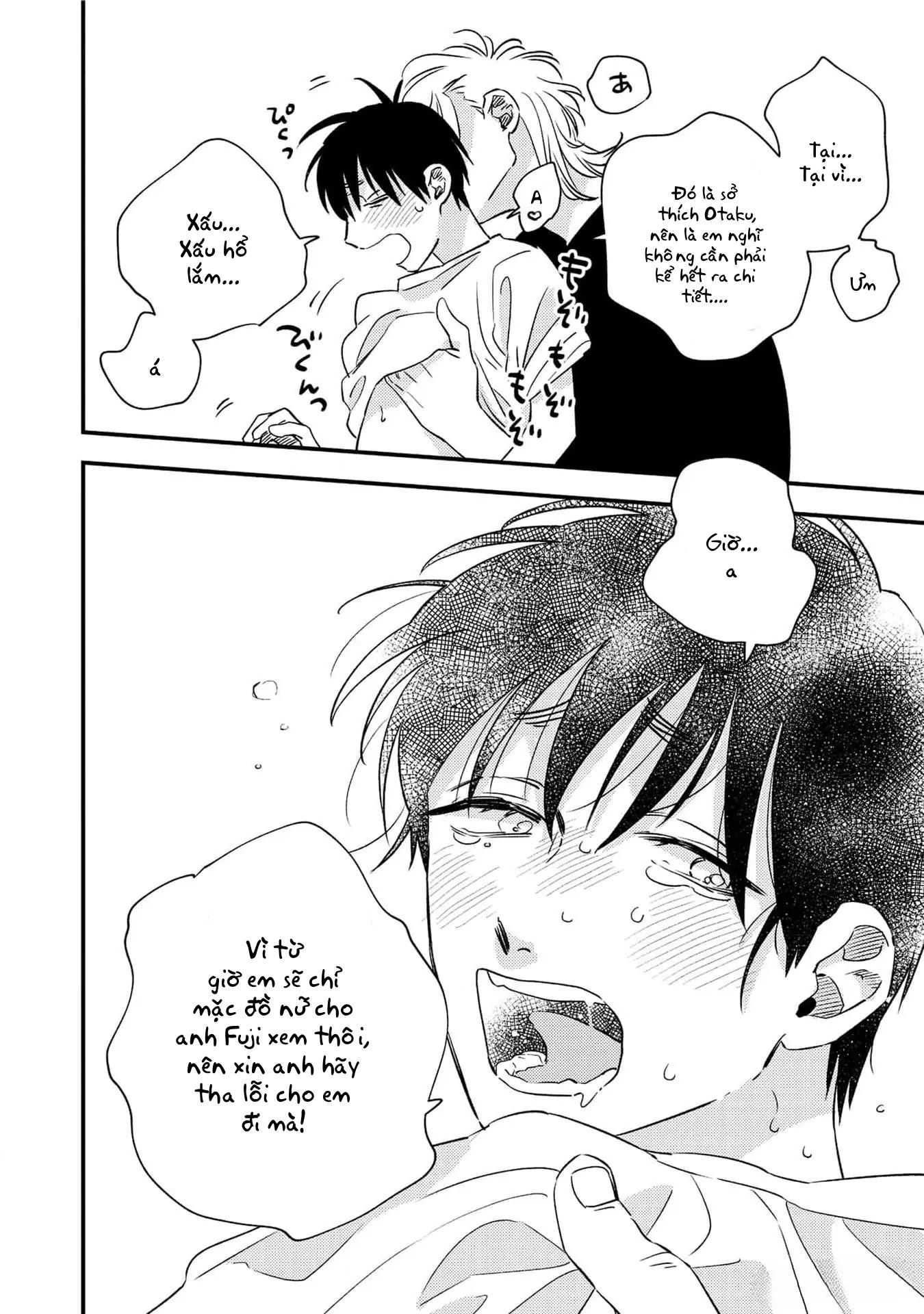 (Daisy) Mùa hè bên những người đàn ông nóng bỏng tại nhà trọ Chapter 9.5 END - Trang 2