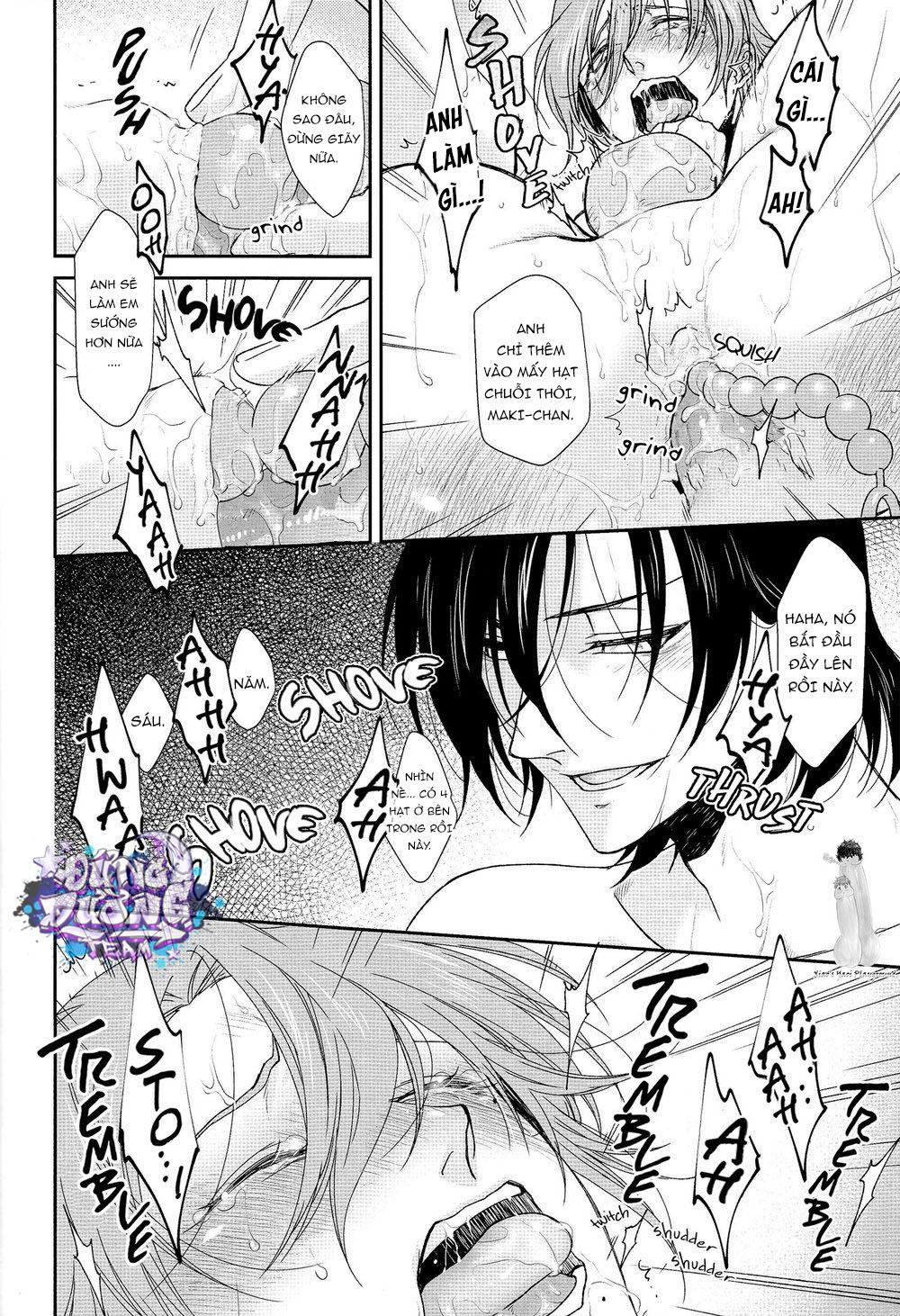 ONESHORT BÁI THIẾN Chapter 14 19+ - Trang 2
