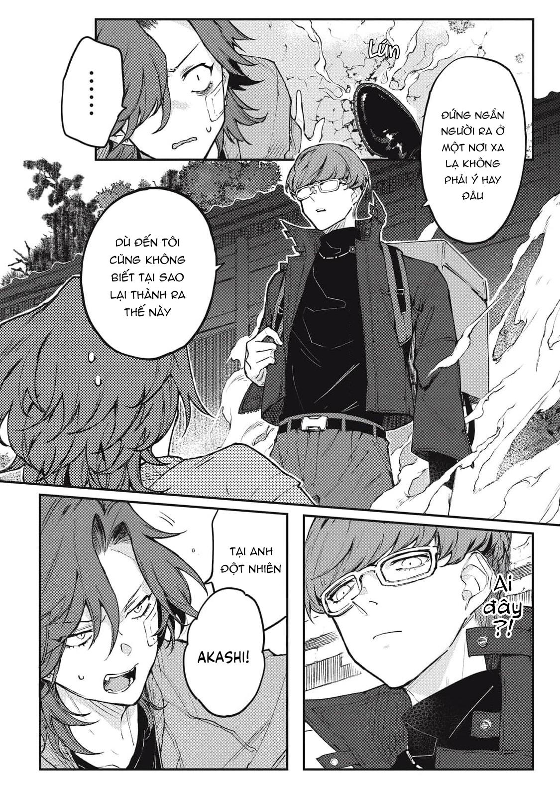 Bạn Trai Nổi Loạn Của Tôi Chapter 3 - Trang 2