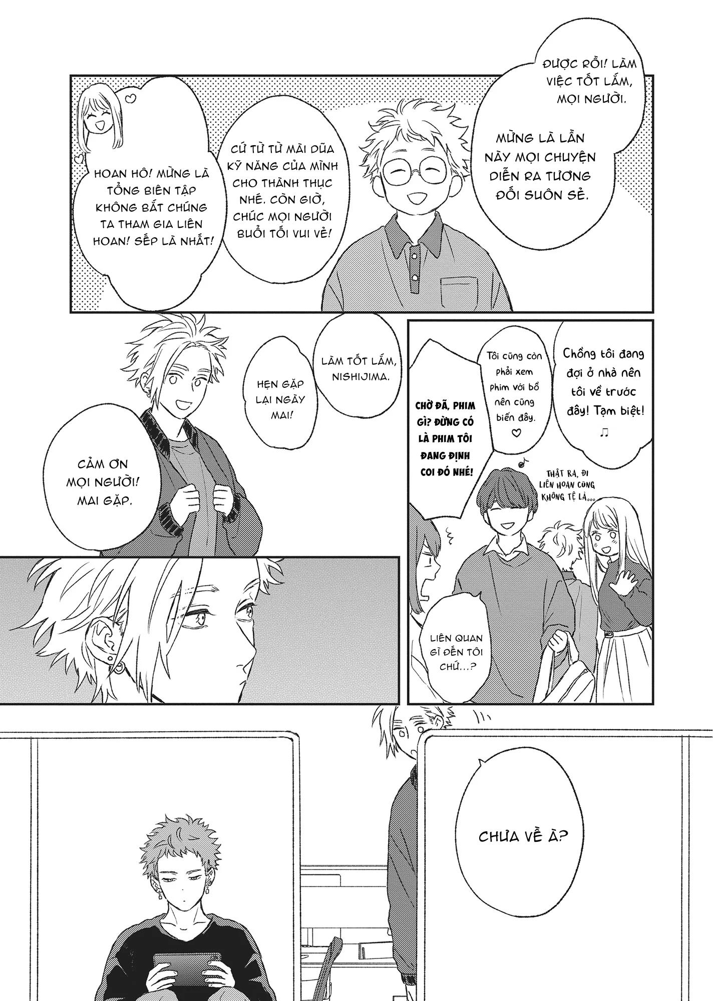 Tôi Đâu Định Yêu Cậu Chapter 7 - Trang 2