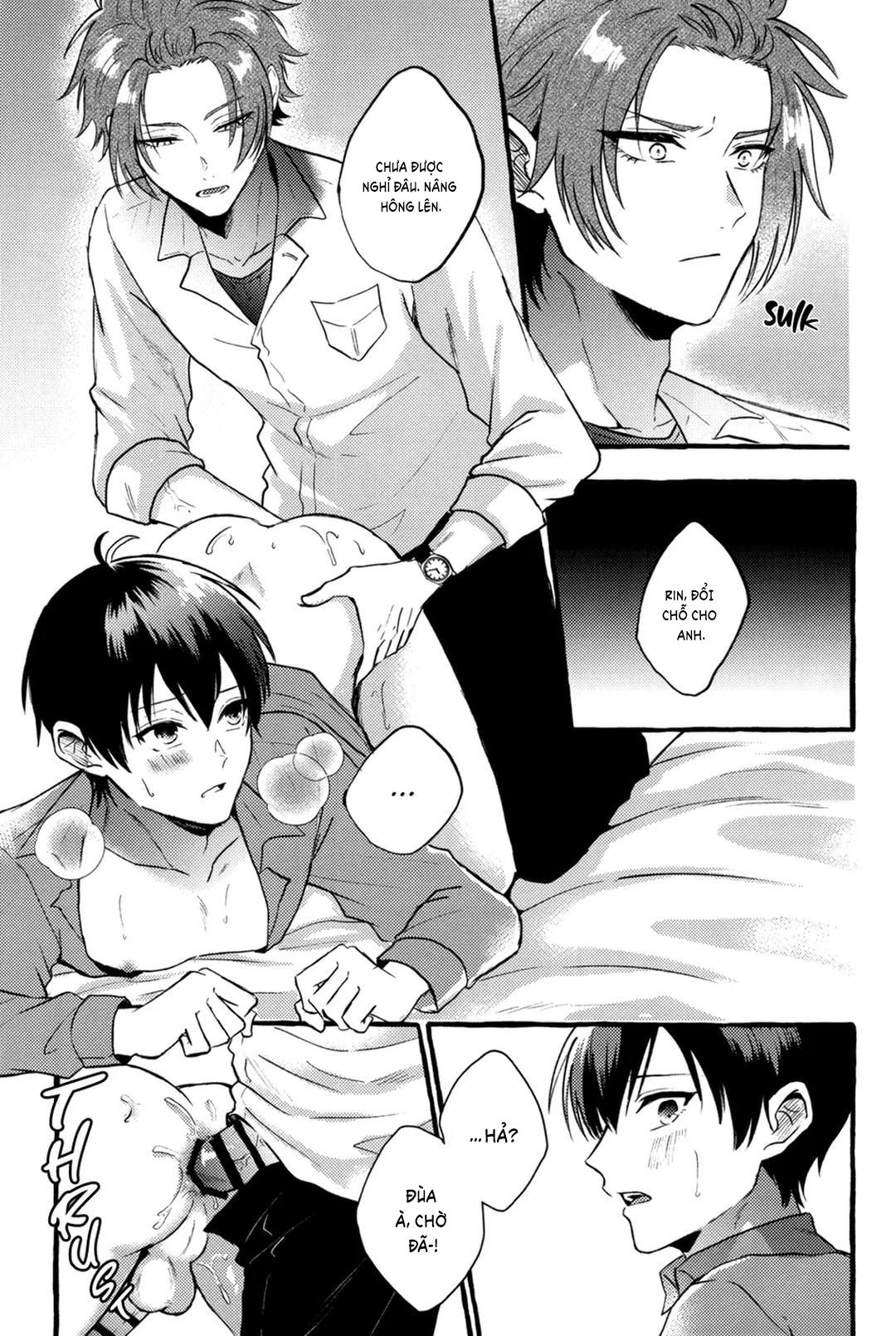 DJ Bluelock Chapter 18 - Trang 2