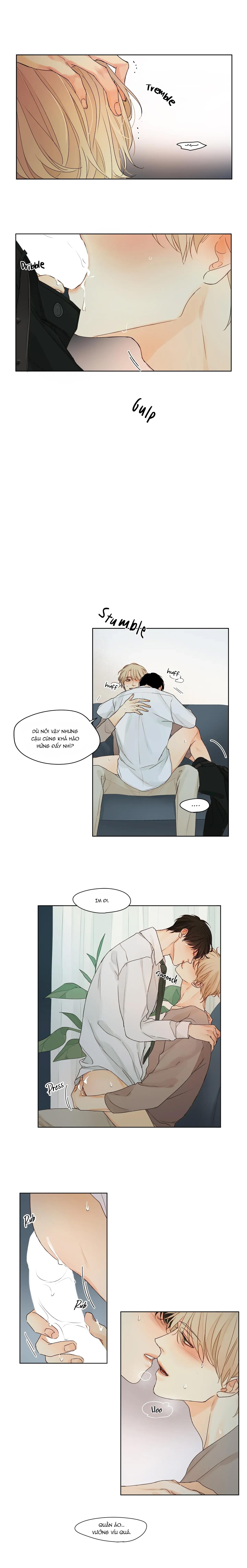 Ý Nghĩa Đằng Sau Ánh Mắt Chapter 6 - Trang 2