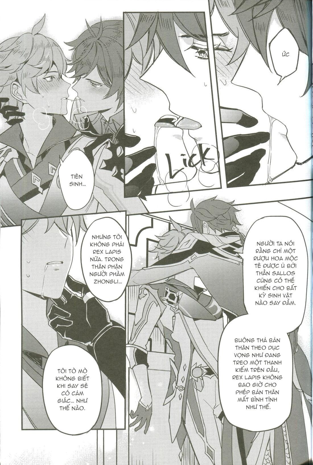 Tuyển tập Genshin Impact Chapter 64 - Next 