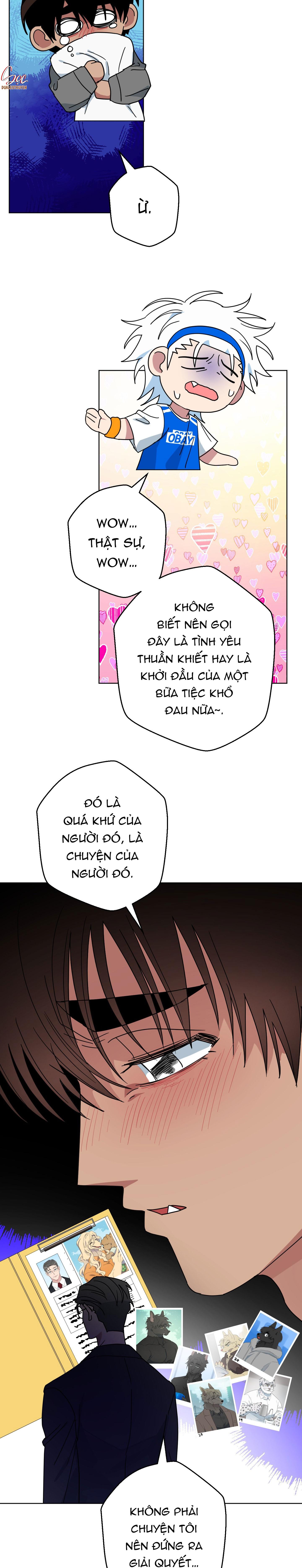 CHÚ ĐÃ BIẾT HẾT RỒI SAO ? Chapter 49 - Trang 2