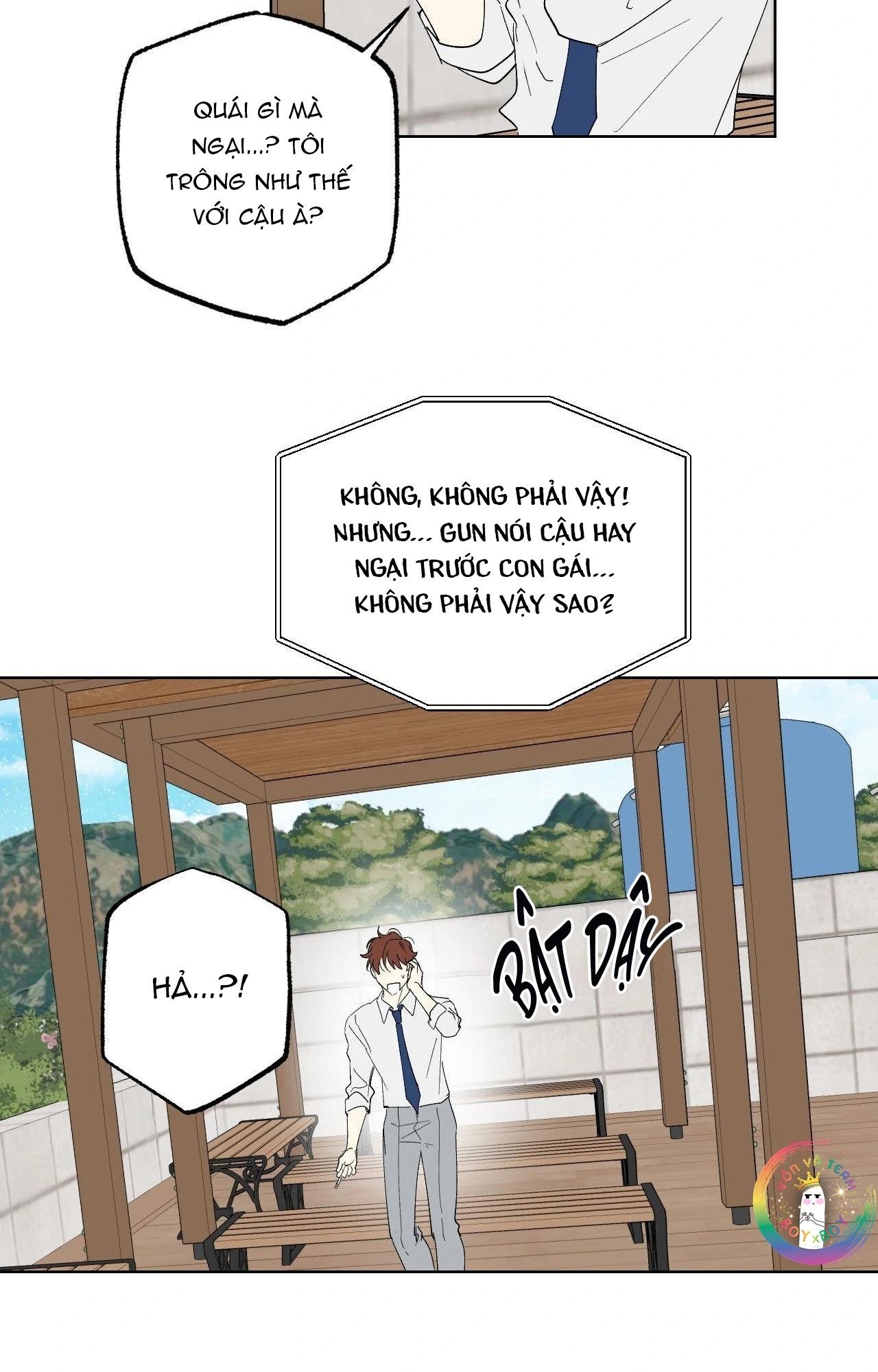 Cộng Sự Bán Thời Gian Chapter 71 - Trang 2