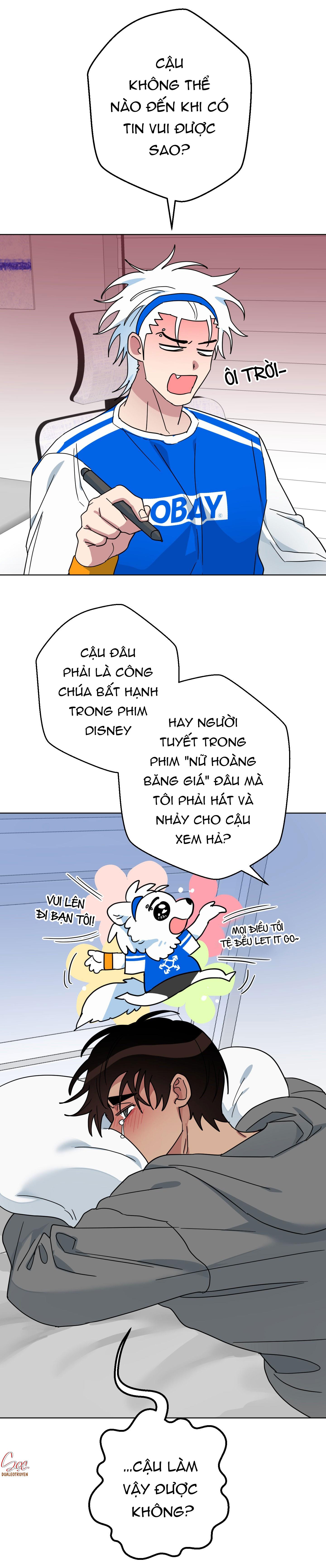 CHÚ ĐÃ BIẾT HẾT RỒI SAO ? Chapter 49 - Trang 2