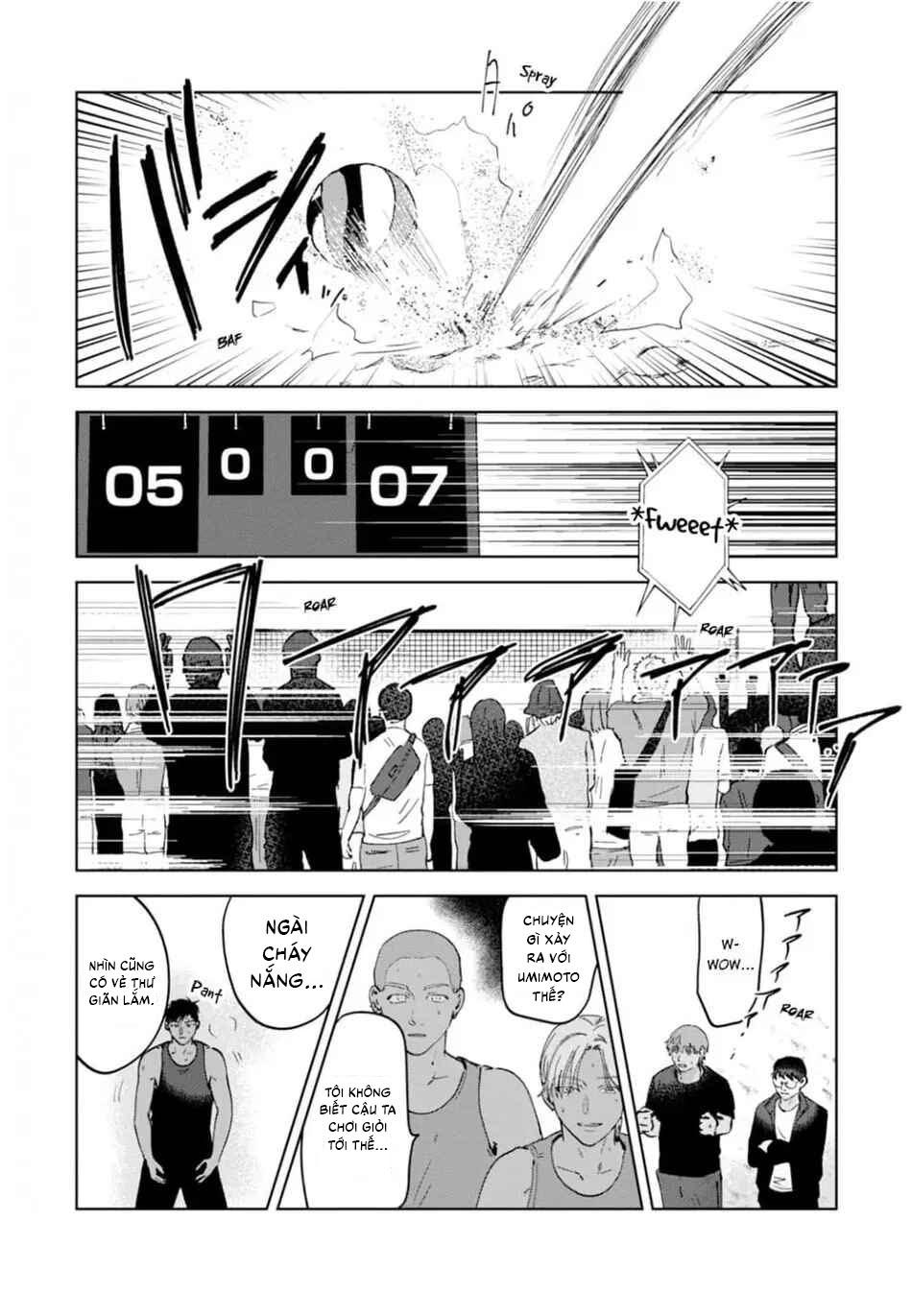 Làn da em đang cháy bỏng vì khao khát Chapter 6 - Trang 2