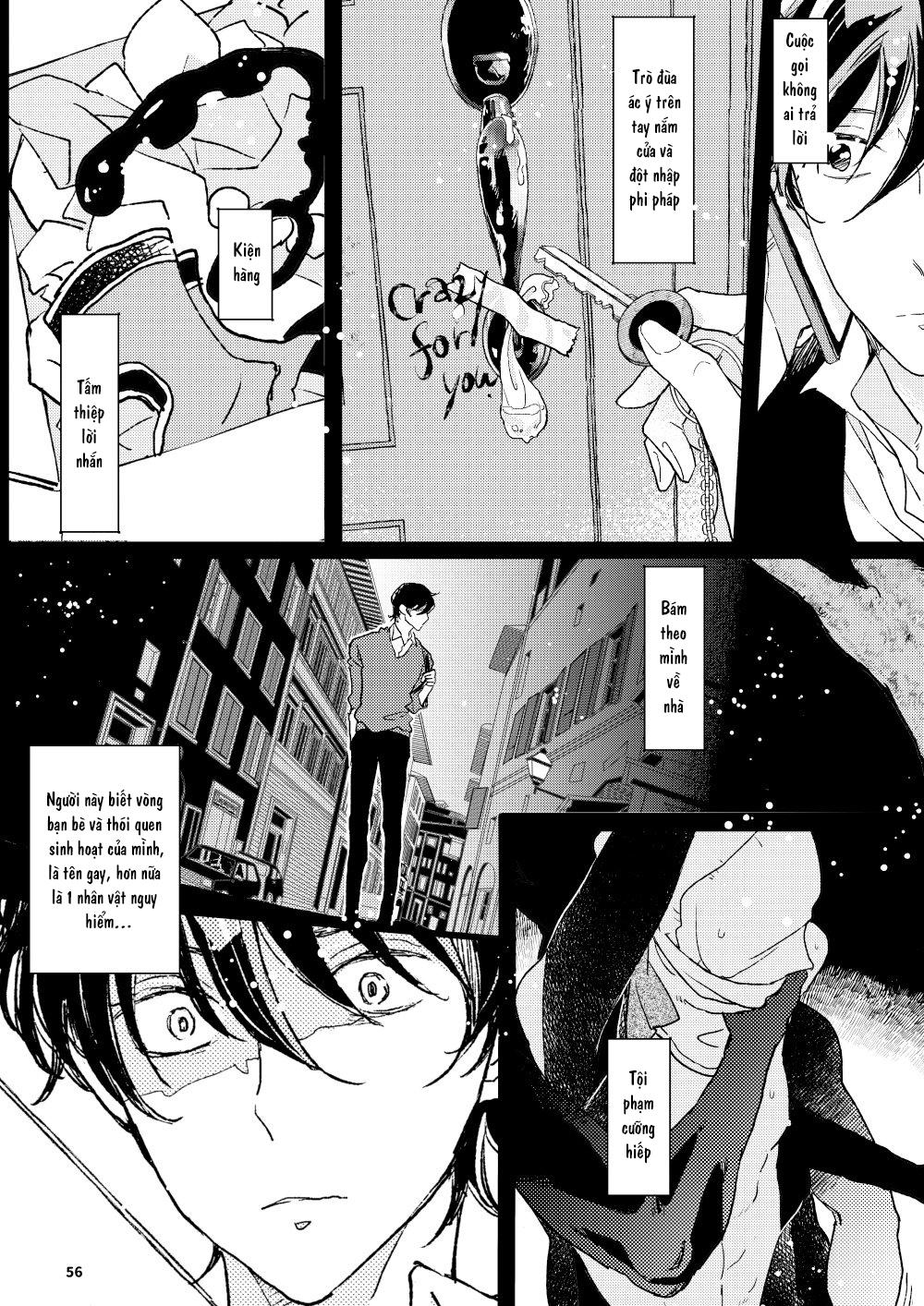 The Wish We Share Zenpen Chapter 2 - Trang 2