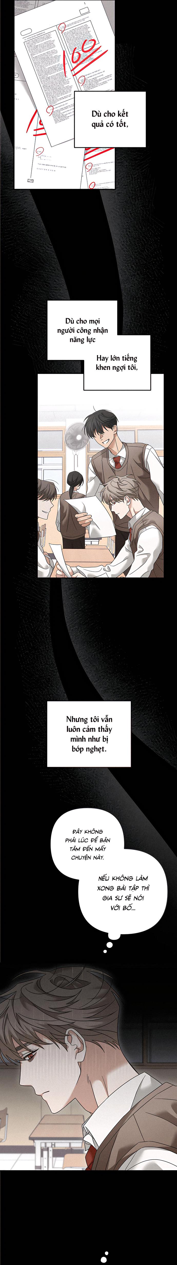 3 Giây Nữa, Hồi Quy Bắt Đầu Chapter 8 - Trang 2