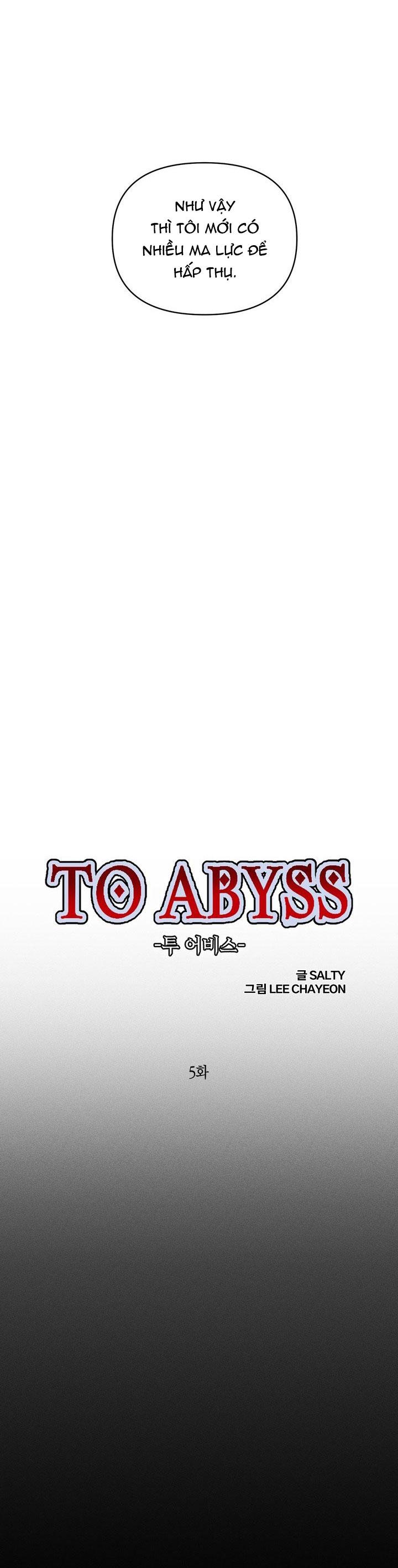 TO ABYSS Chapter 5 - Trang 2
