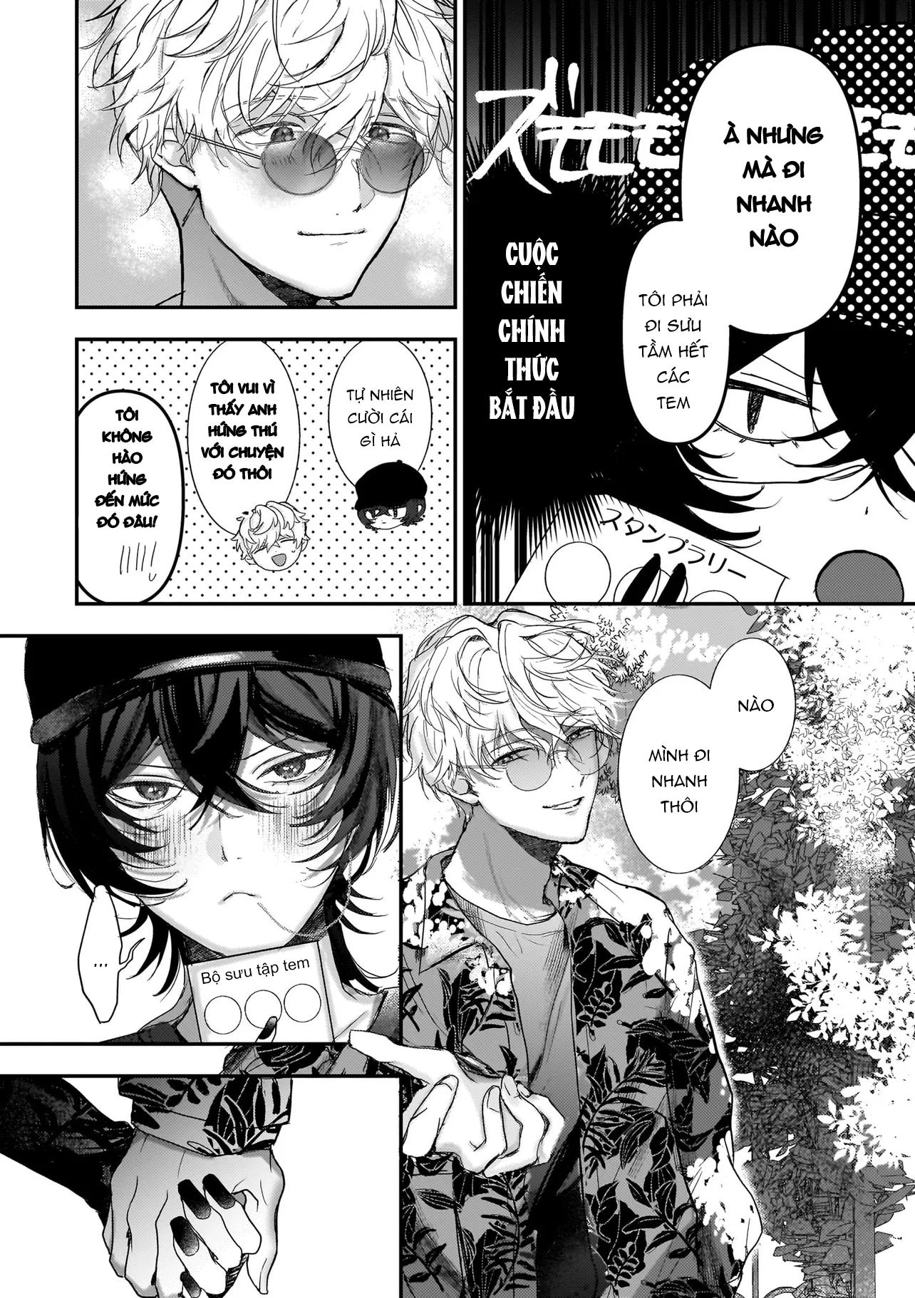 Tình Yêu Tự Huỷ Chapter 3 - Trang 2