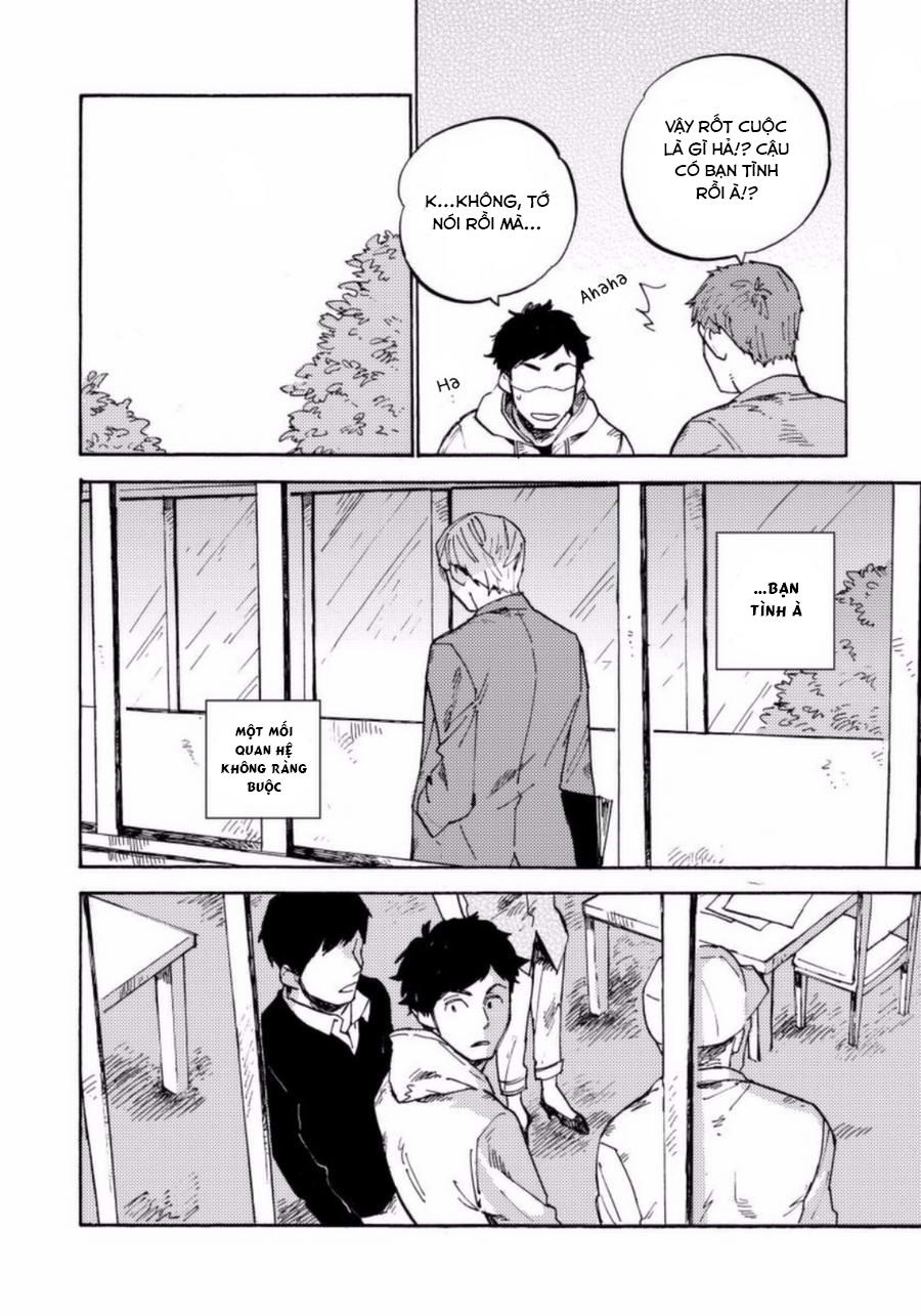 Quá trình của tình yêu phi Platon Chapter 2 - Next 