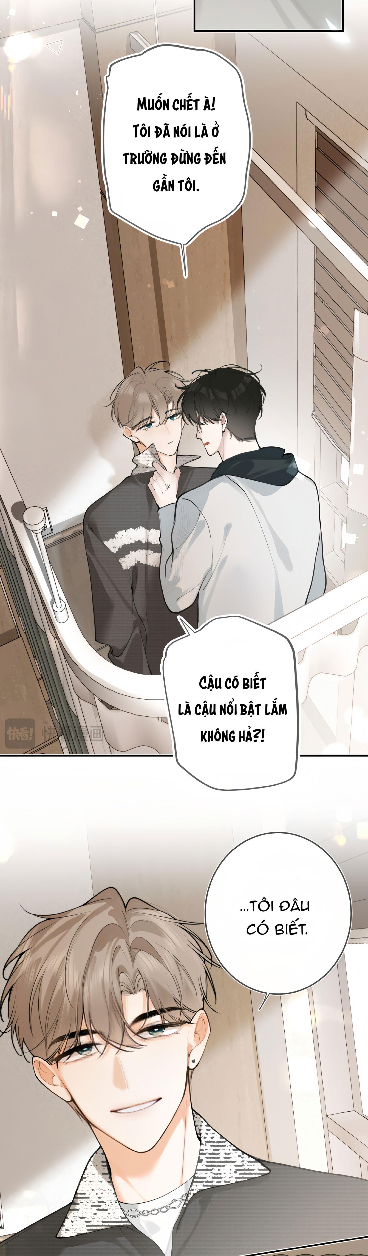 Mối Quan Hệ Tệ Hại Chapter 8 - Trang 2