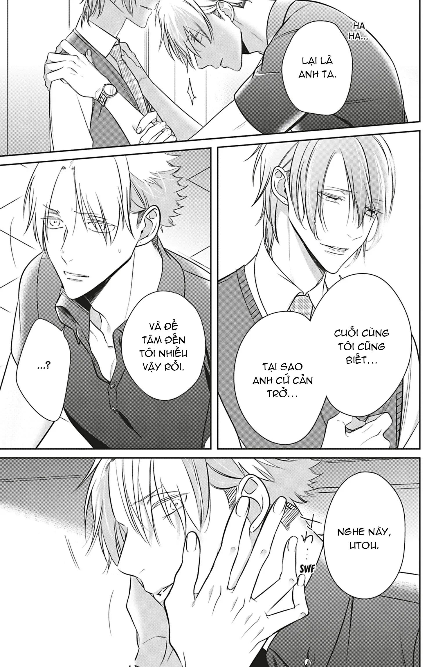 Đến Lượt Tôi Phát Điên Vì Yêu Beta Chapter 8 H - Trang 2