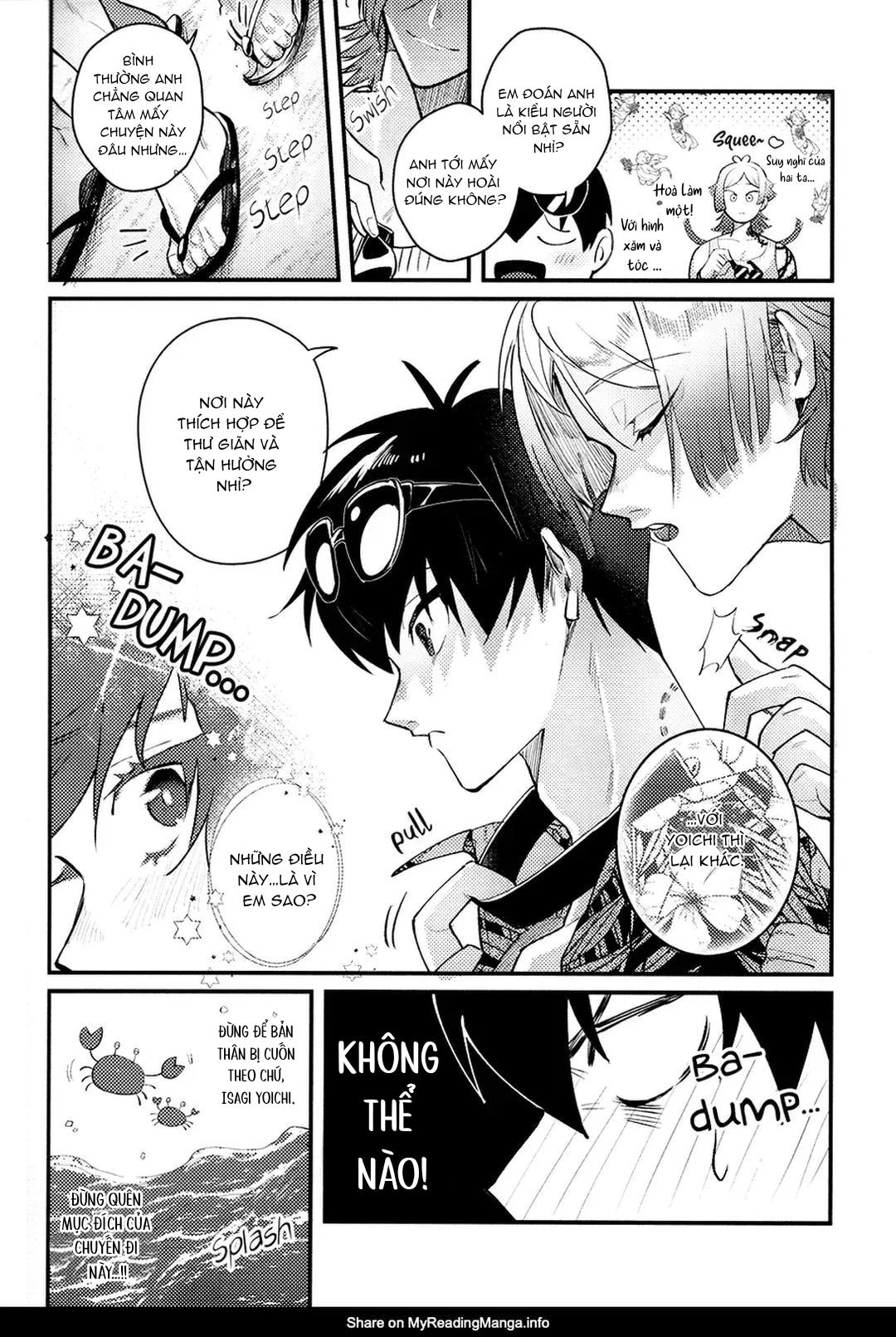 DJ Bluelock Chapter 20 - Trang 2