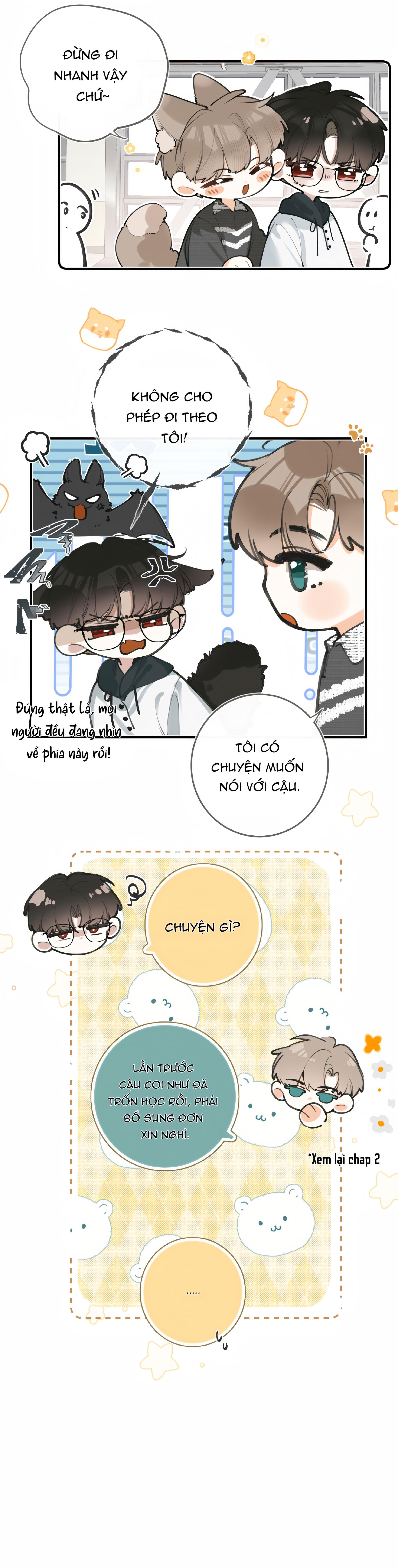 Mối Quan Hệ Tệ Hại Chapter 8 - Trang 2