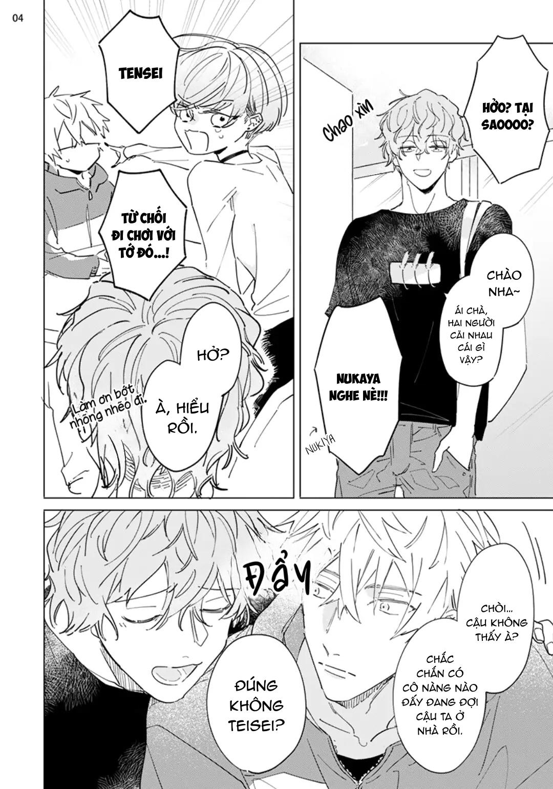 Bạn Trai Nổi Loạn Của Tôi Chapter 4 - Trang 2