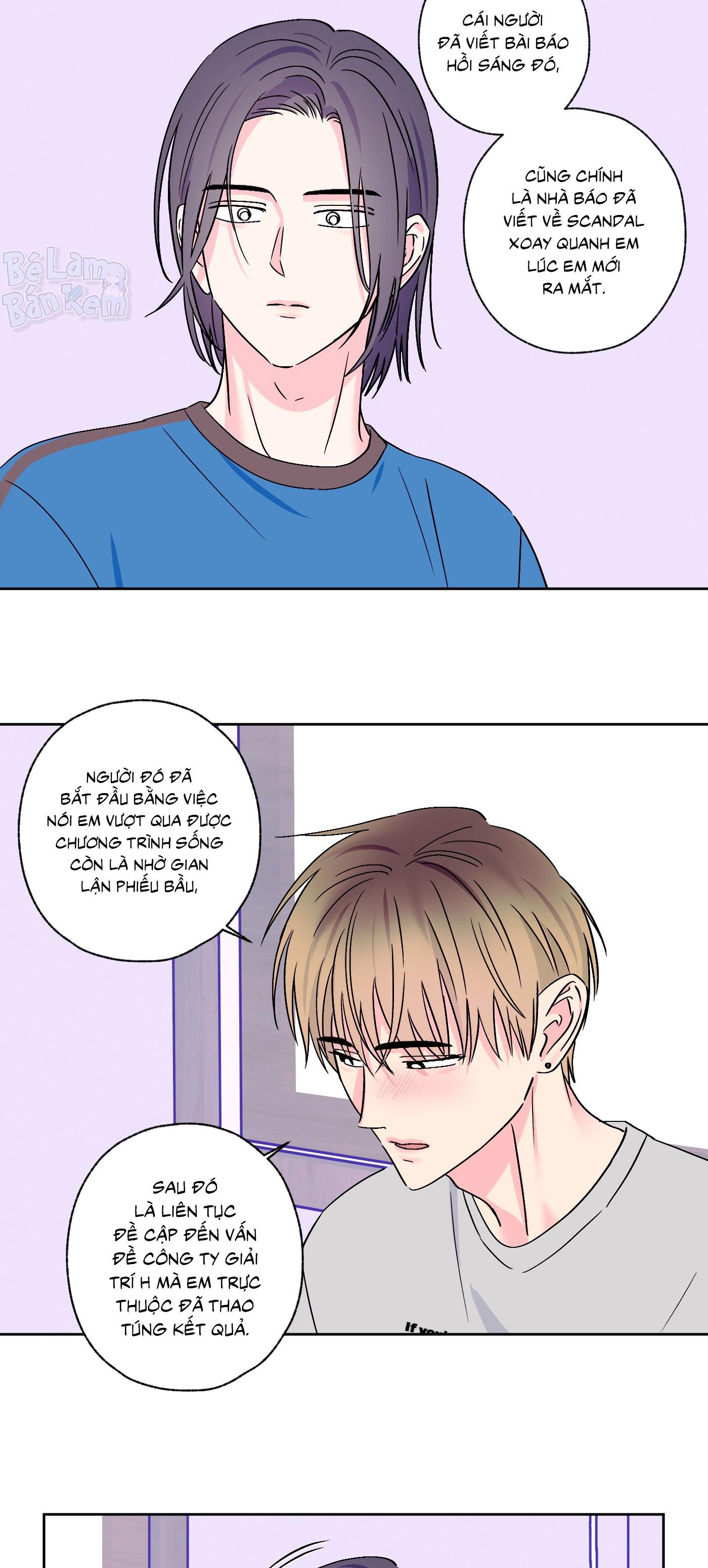 Vụ bê bối của Beta Chapter 66 - Trang 2