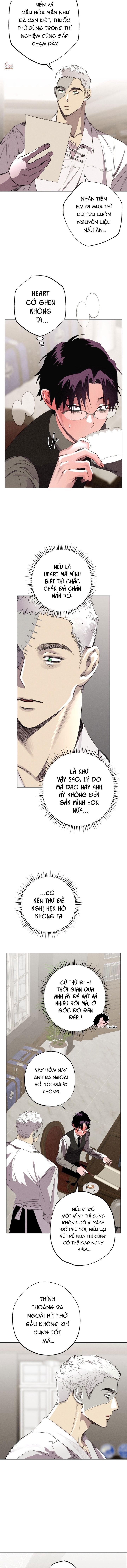 TIẾN SĨ V VÀ BA NGƯỜI TÌNH Chapter 20 END SS1 - Next Chapter 21 ngoại truyện 1