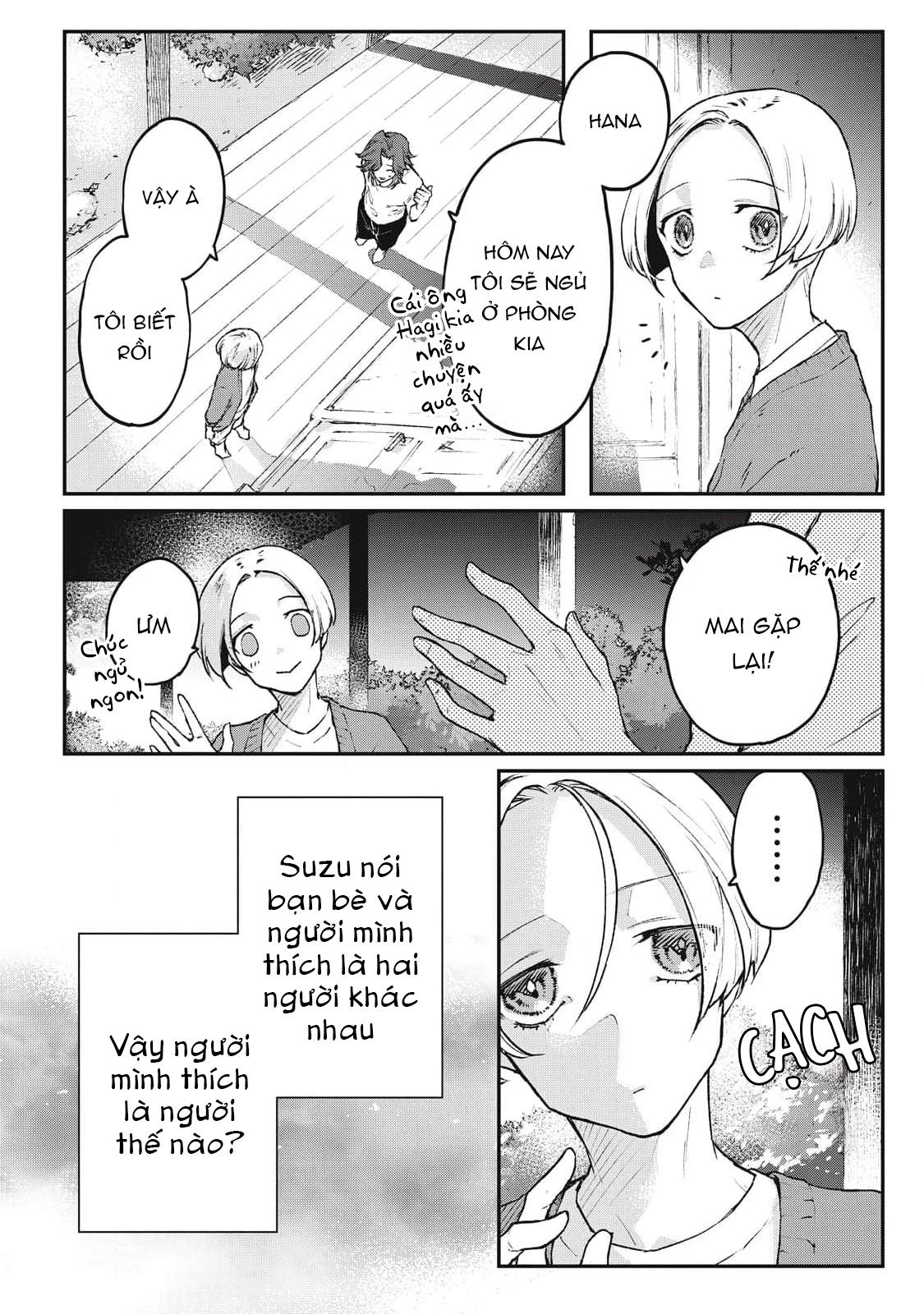 Bạn Trai Nổi Loạn Của Tôi Chapter 3 - Trang 2