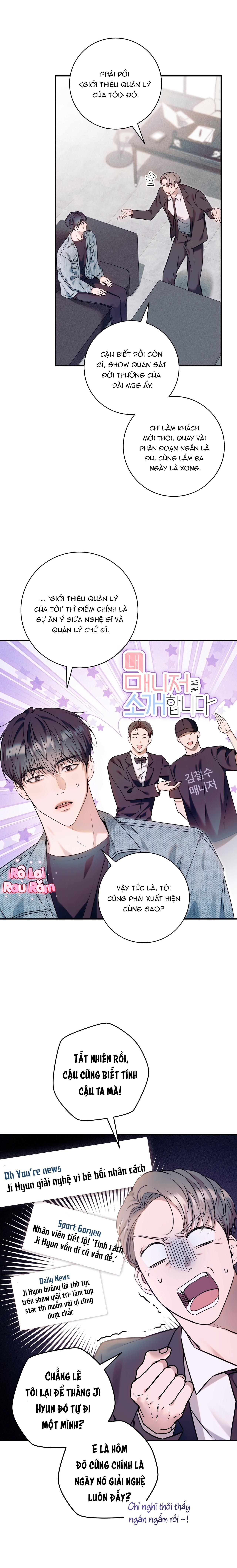 (RÔ LAI) Xin phép được giới thiệu quản lý của tôi Chapter 1 - Trang 2