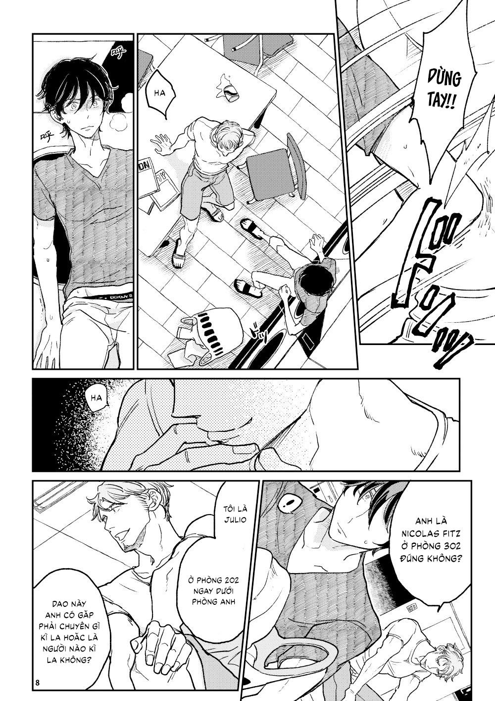 The Wish We Share Zenpen Chapter 1 - Trang 2