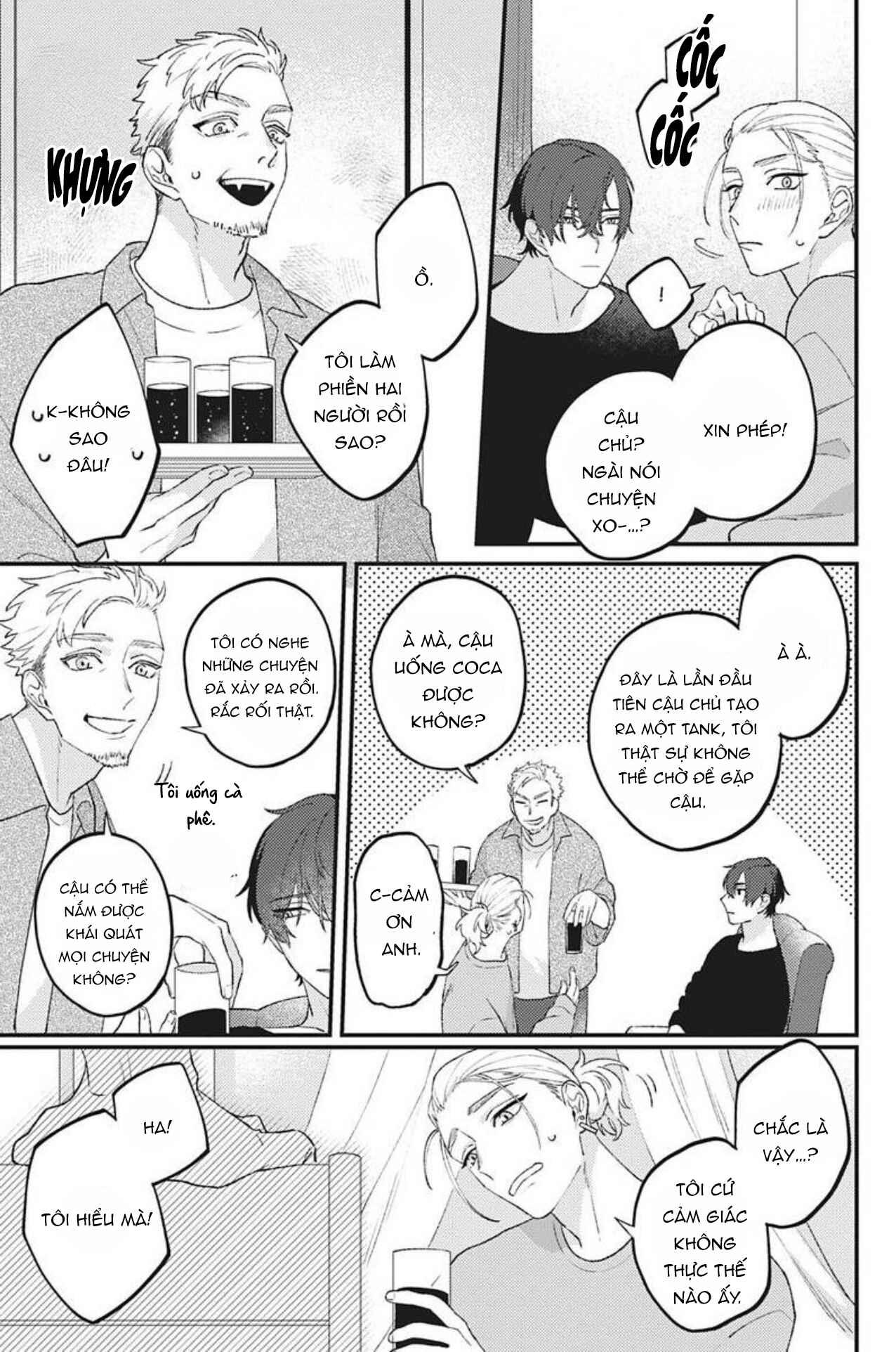 Vết Cắn Và Ánh Huỳnh Thạch Chapter 1 - Trang 2