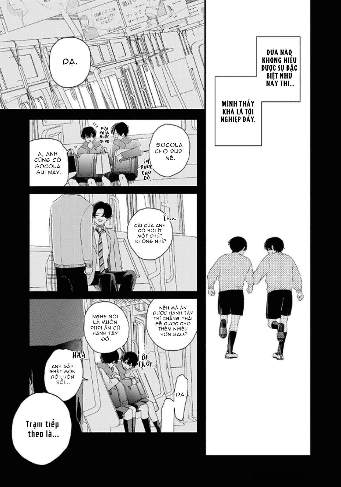 Anh em song sinh và thầy giáo Chapter 12 - Trang 2