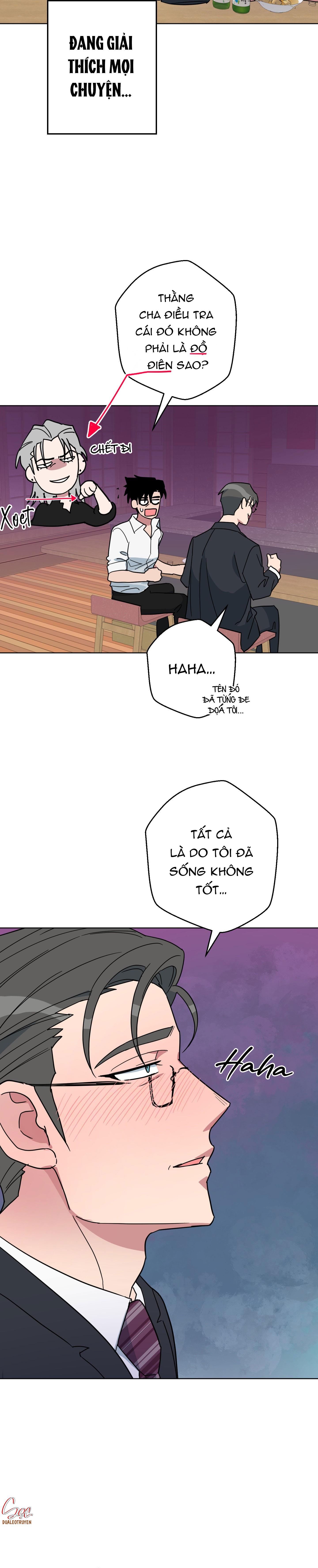 CHÚ ĐÃ BIẾT HẾT RỒI SAO ? Chapter 49 - Trang 2