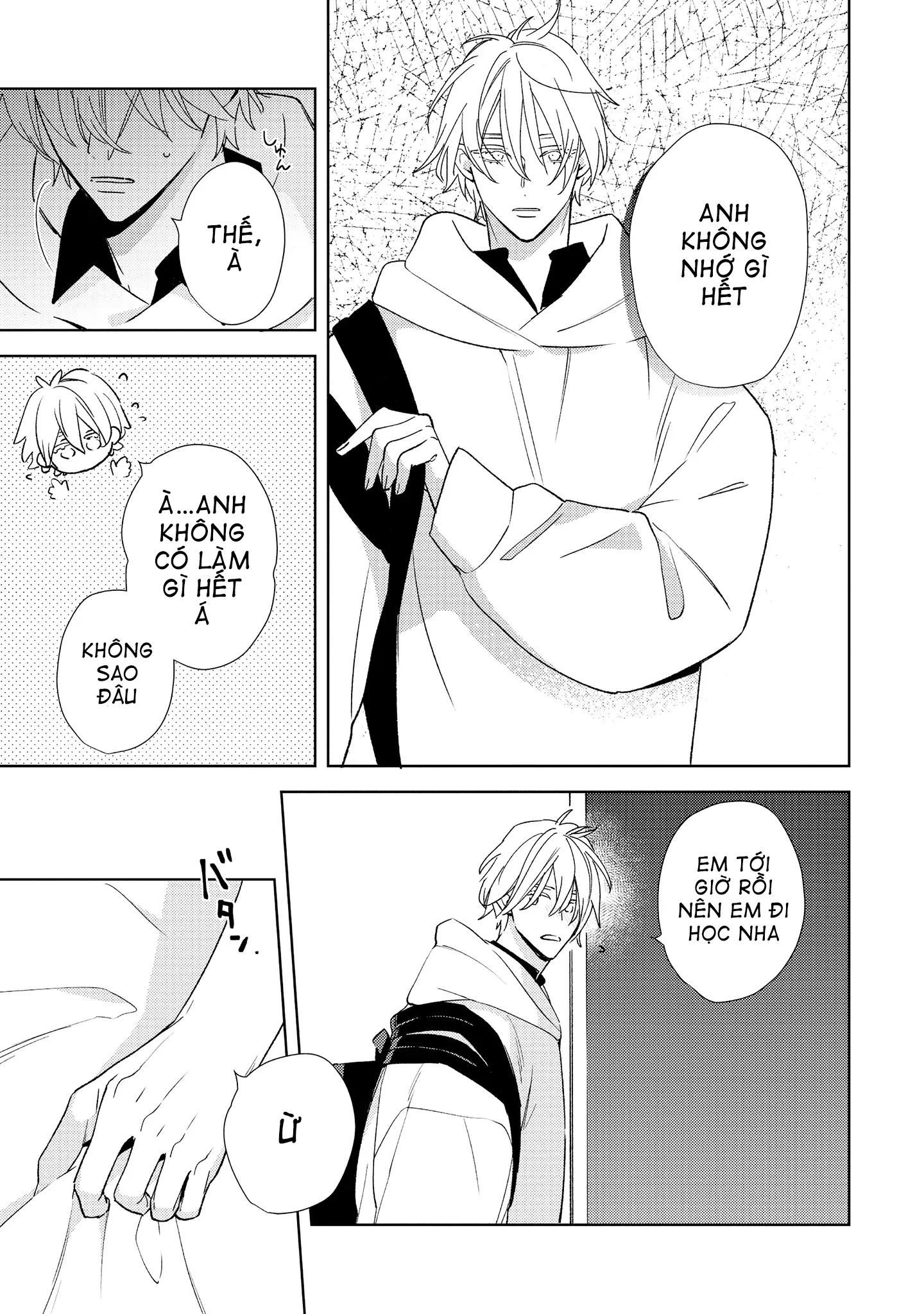 Ái tình từ vì sao sa Chapter 3.5 - Trang 2