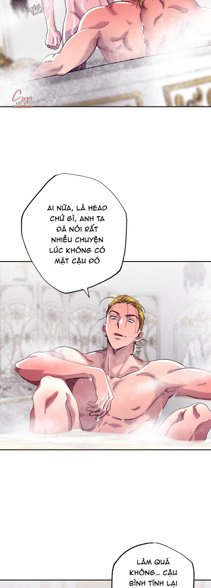 TIẾN SĨ V VÀ BA NGƯỜI TÌNH Chapter 19 - Trang 2