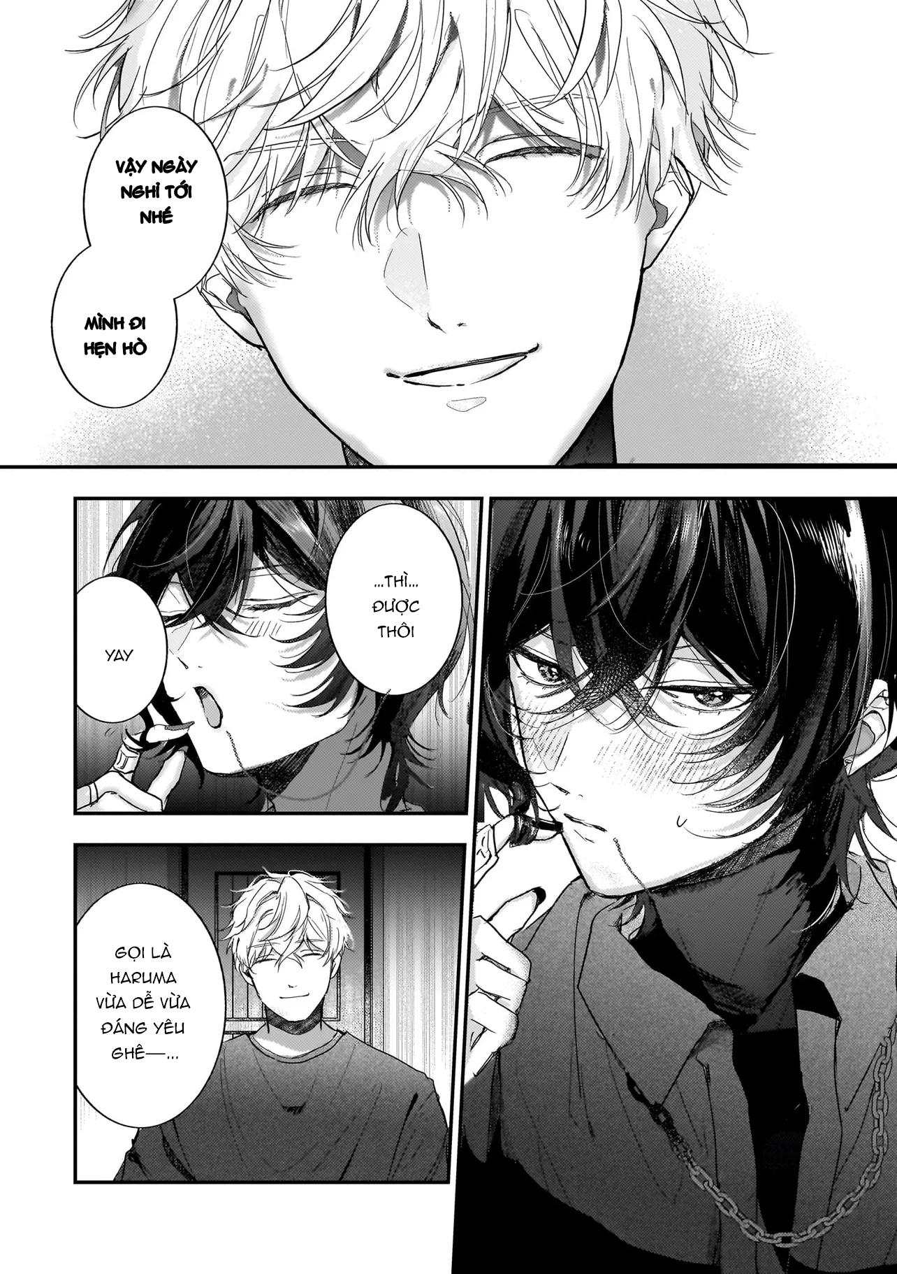Tình Yêu Tự Huỷ Chapter 3 - Trang 2