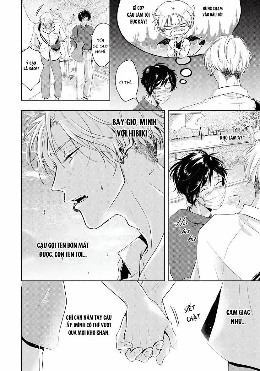 Mùi Hương Khó Cưỡng Chapter 5 - Next Chapter 6 H+