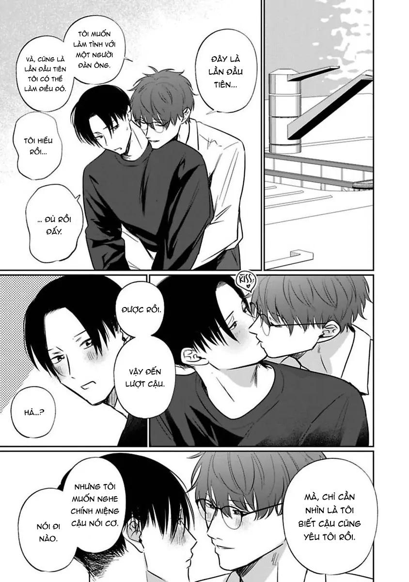 Người Thầy Đáng Yêu Của Tôi Chapter 6 H - Trang 2