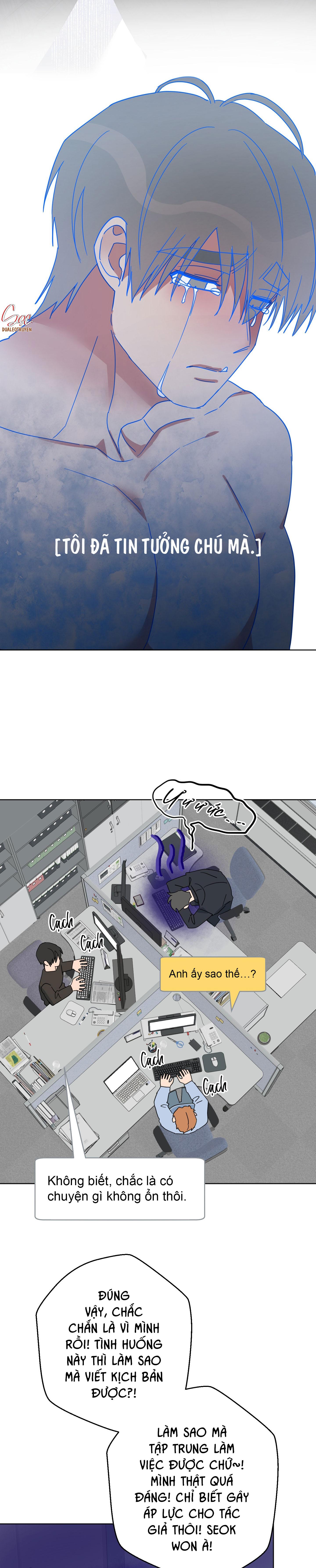 CHÚ ĐÃ BIẾT HẾT RỒI SAO ? Chapter 49 - Trang 2