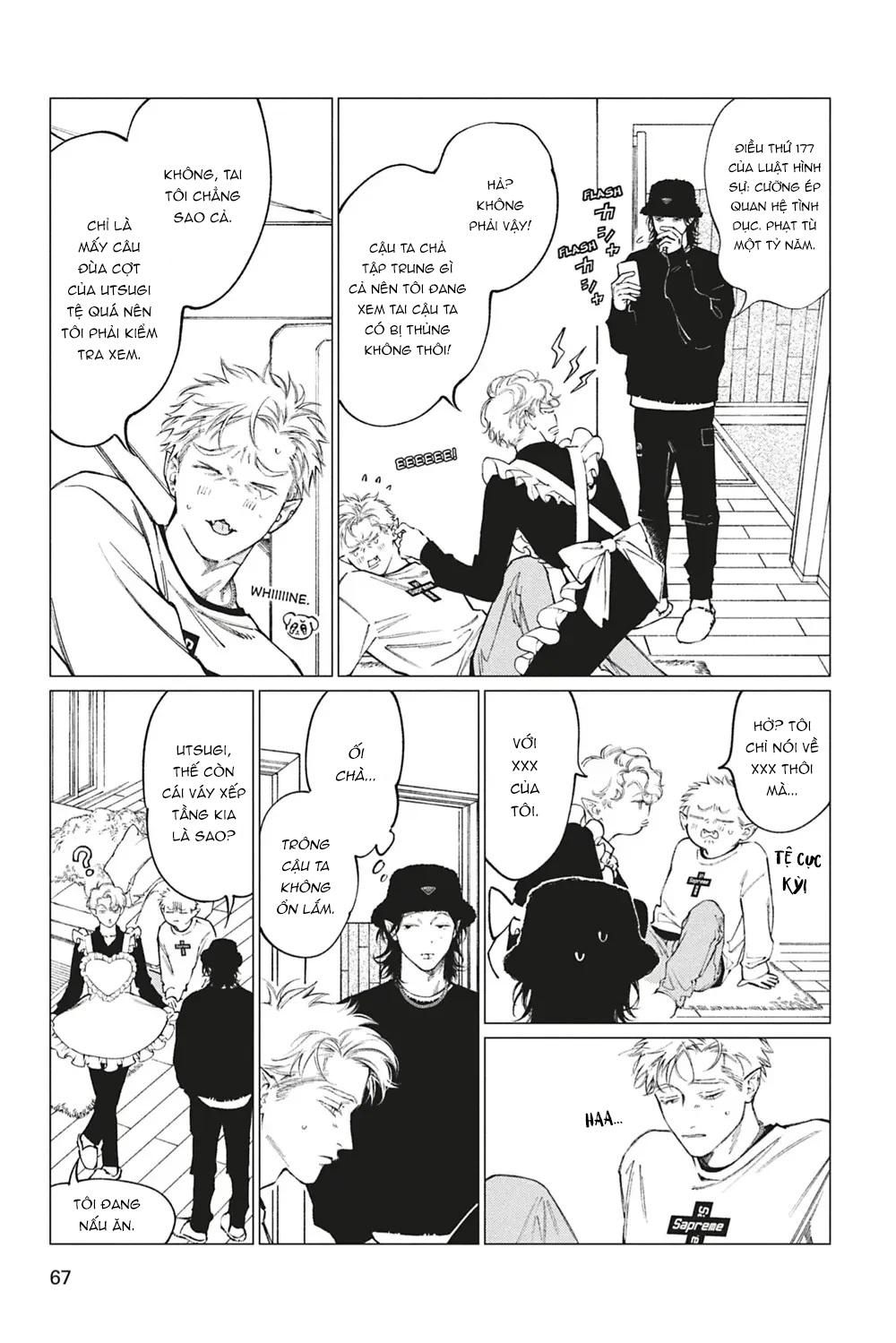 Răng Nanh Chapter 8 - Next Chapter 9 H