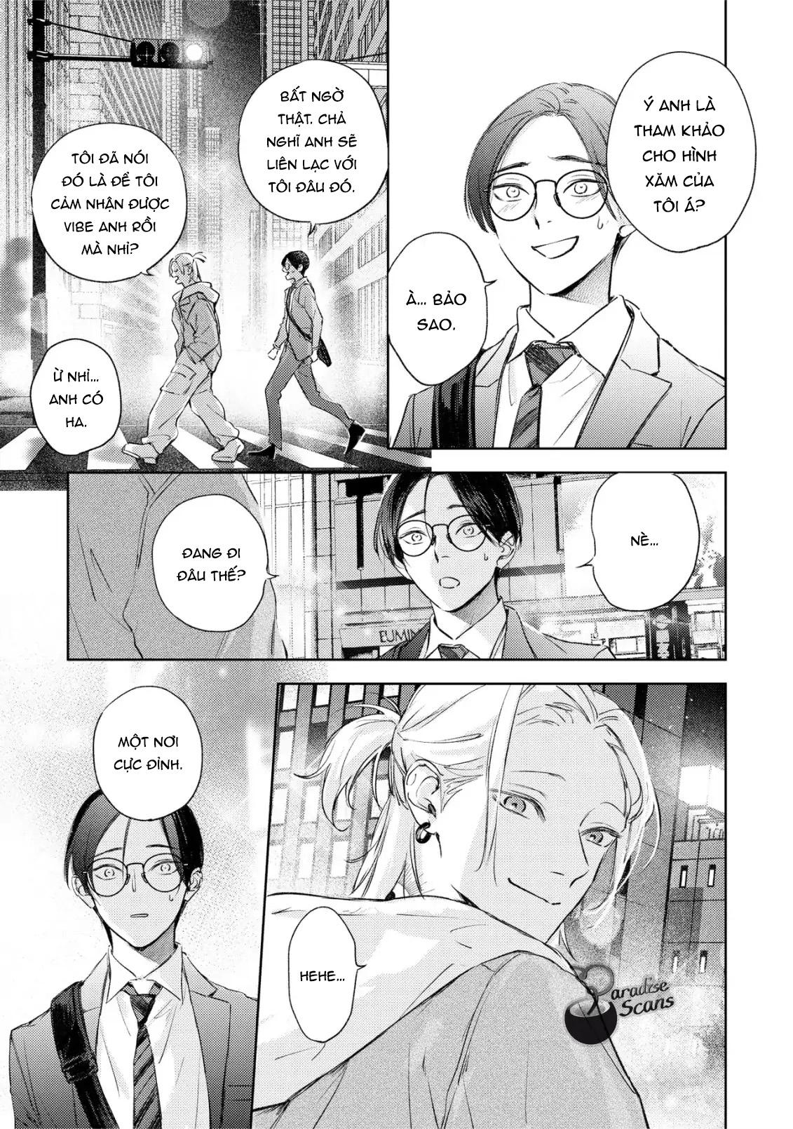 Love Tattoo Chapter 3 - Trang 2